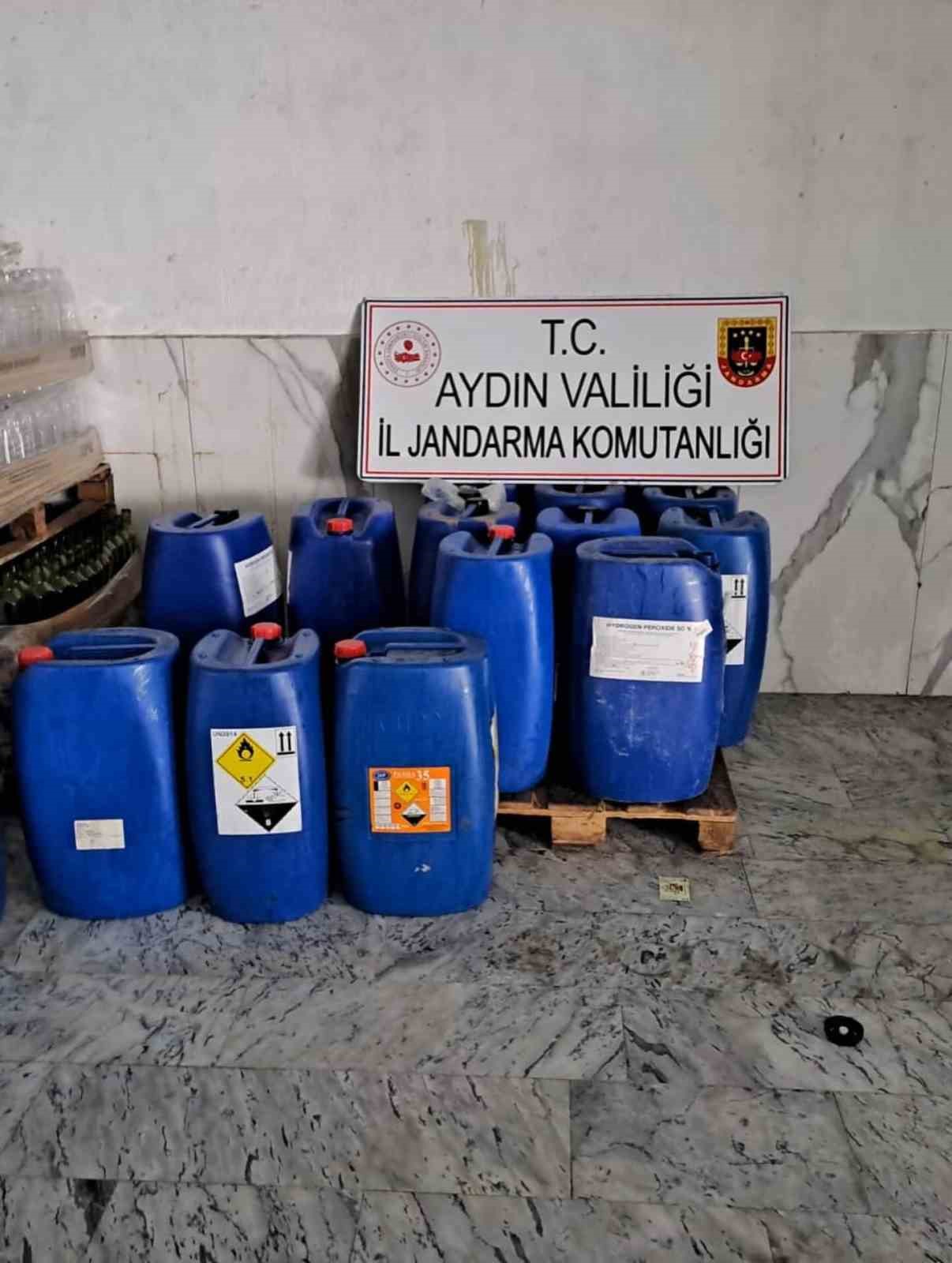 Köşk’te sahte zeytinyağı operasyonu: 3 ton yağa el konuldu
