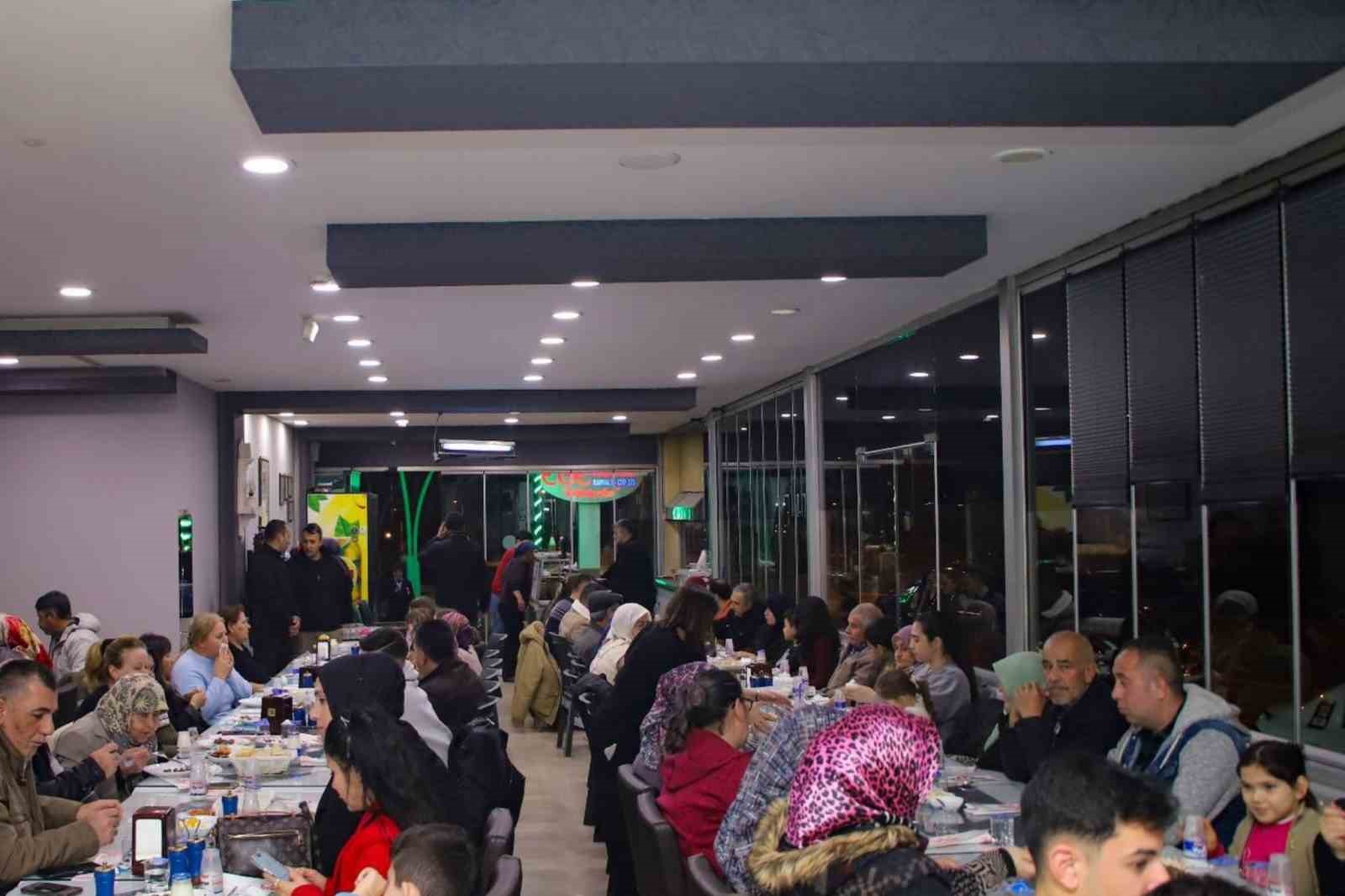 Köşk’te Şehit Aileleri ve Gaziler onuruna iftar programı düzenlendi
