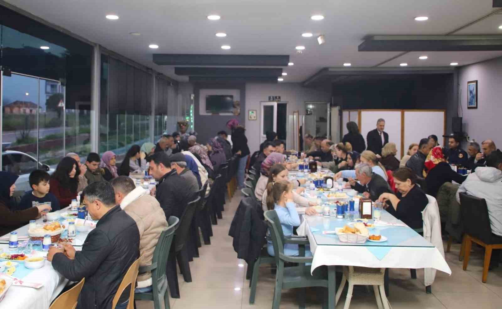 Köşk’te Şehit Aileleri ve Gaziler onuruna iftar programı düzenlendi
