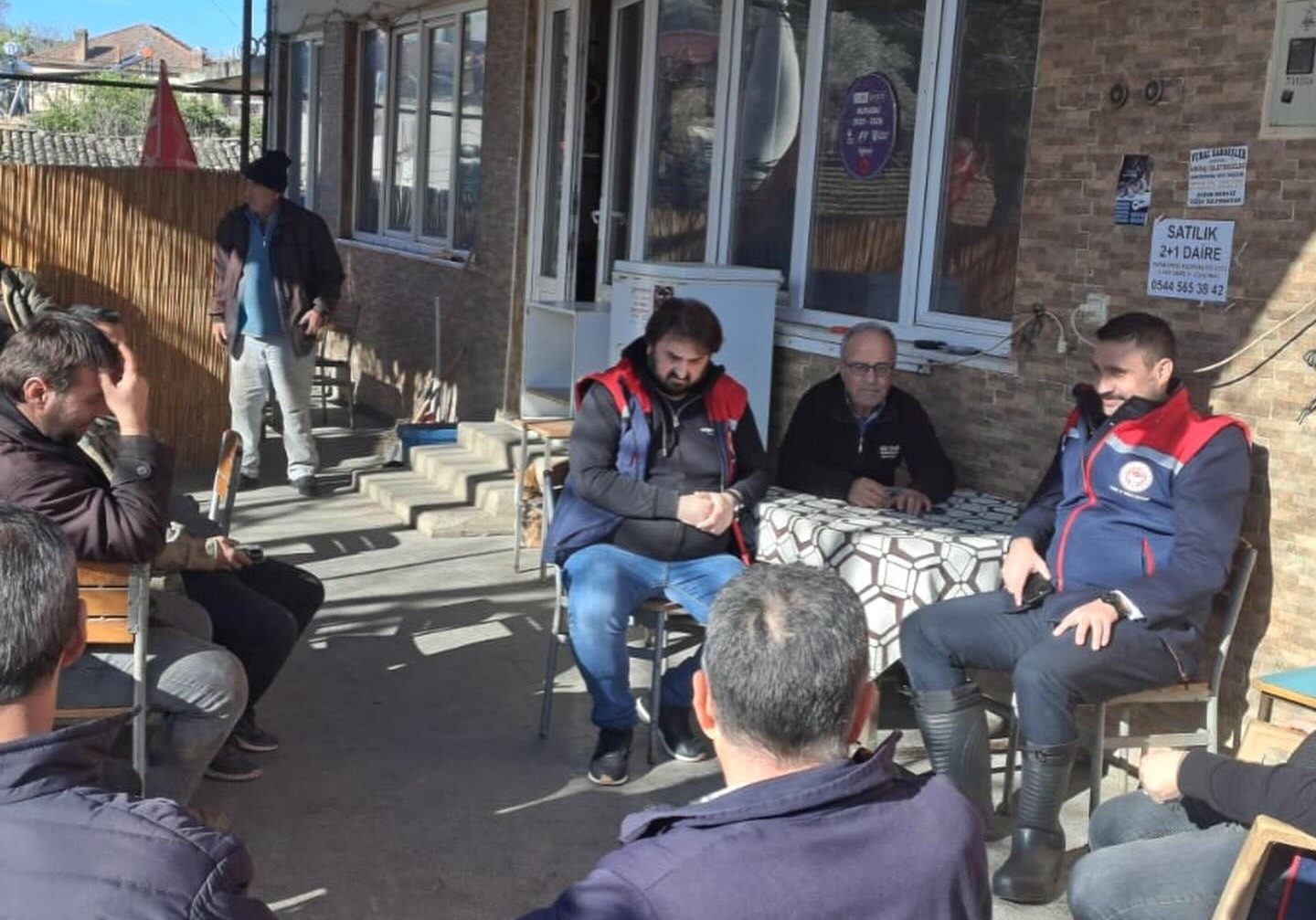 Köşk’te su altında kalan ve zarar gören ekili tarım alanları tespit edildi
