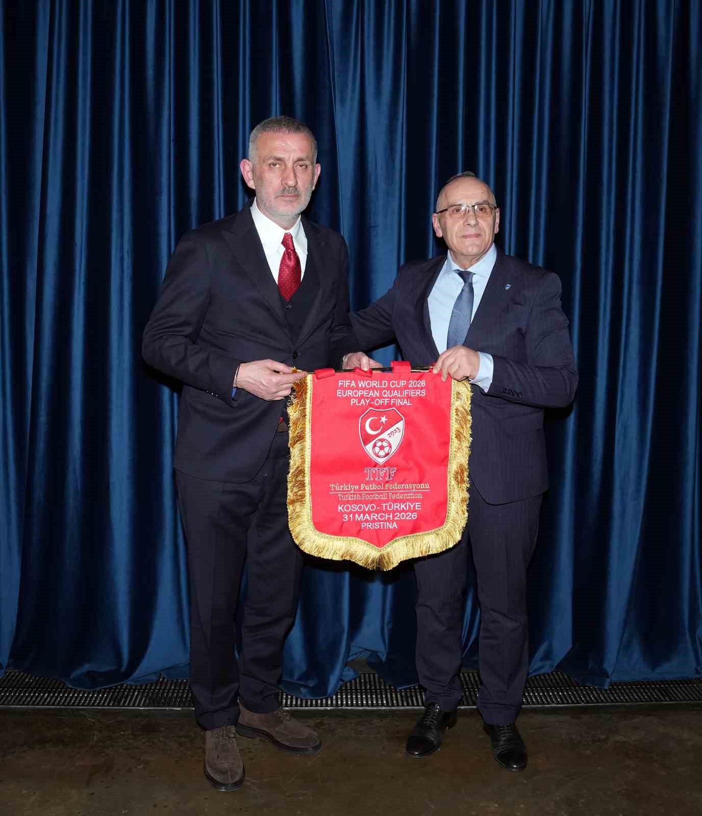 Kosova - Türkiye resmi maç yemeği düzenlendi
