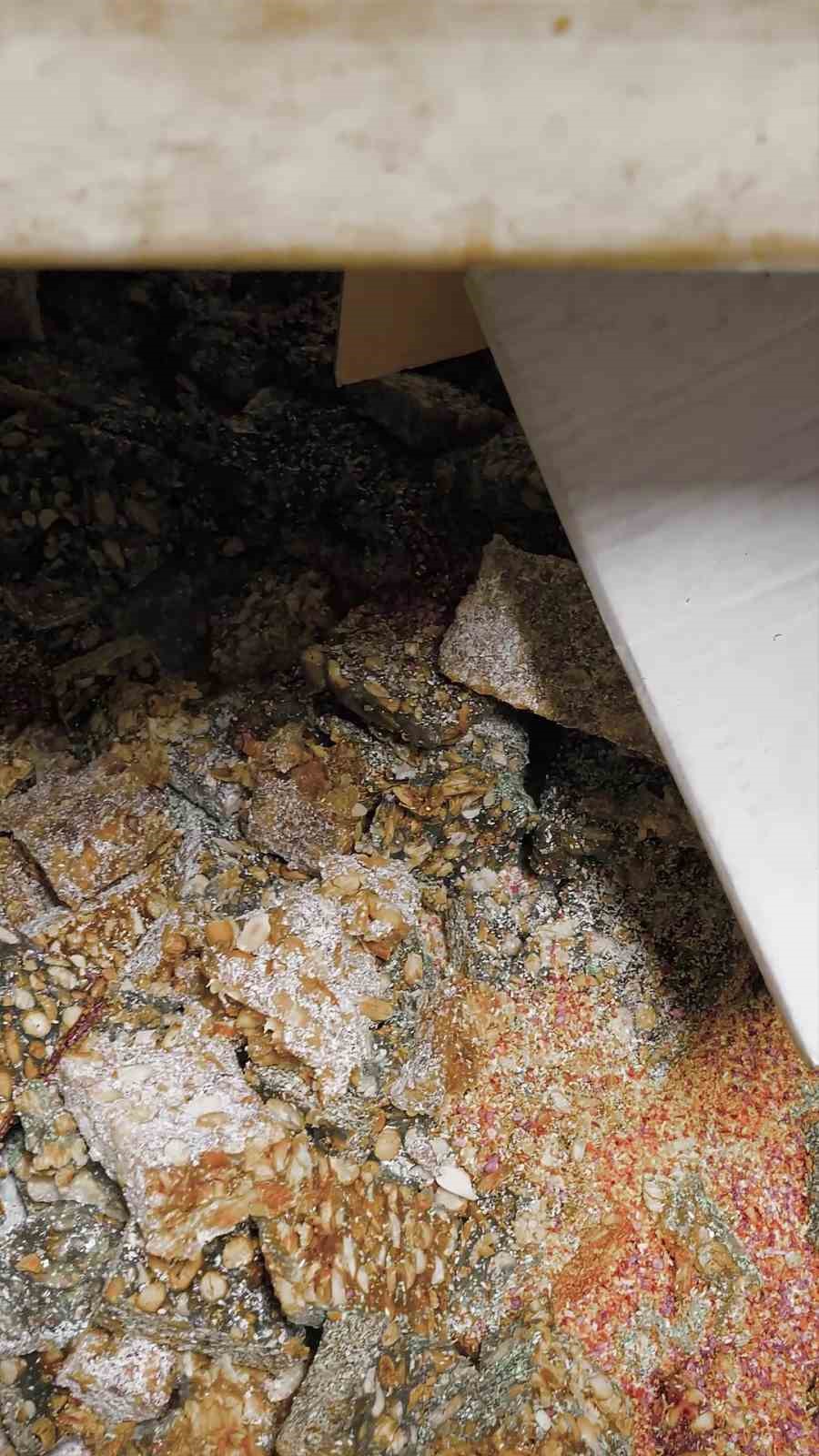 Kötü koku üzerine girilen evde mide bulandıran şartlarda lokum ve cezerye üretildiği ortaya çıktı
