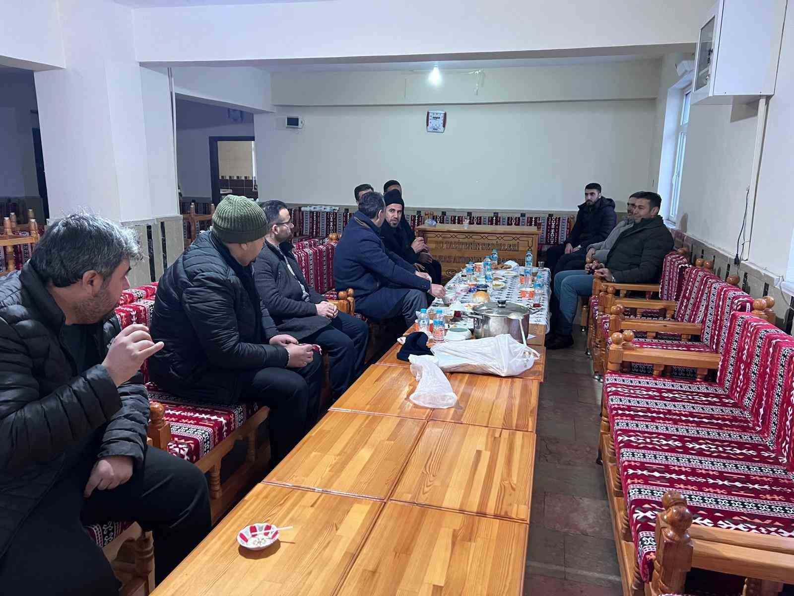 Kovancılar’da sabah namazı buluşması gerçekleştirildi
