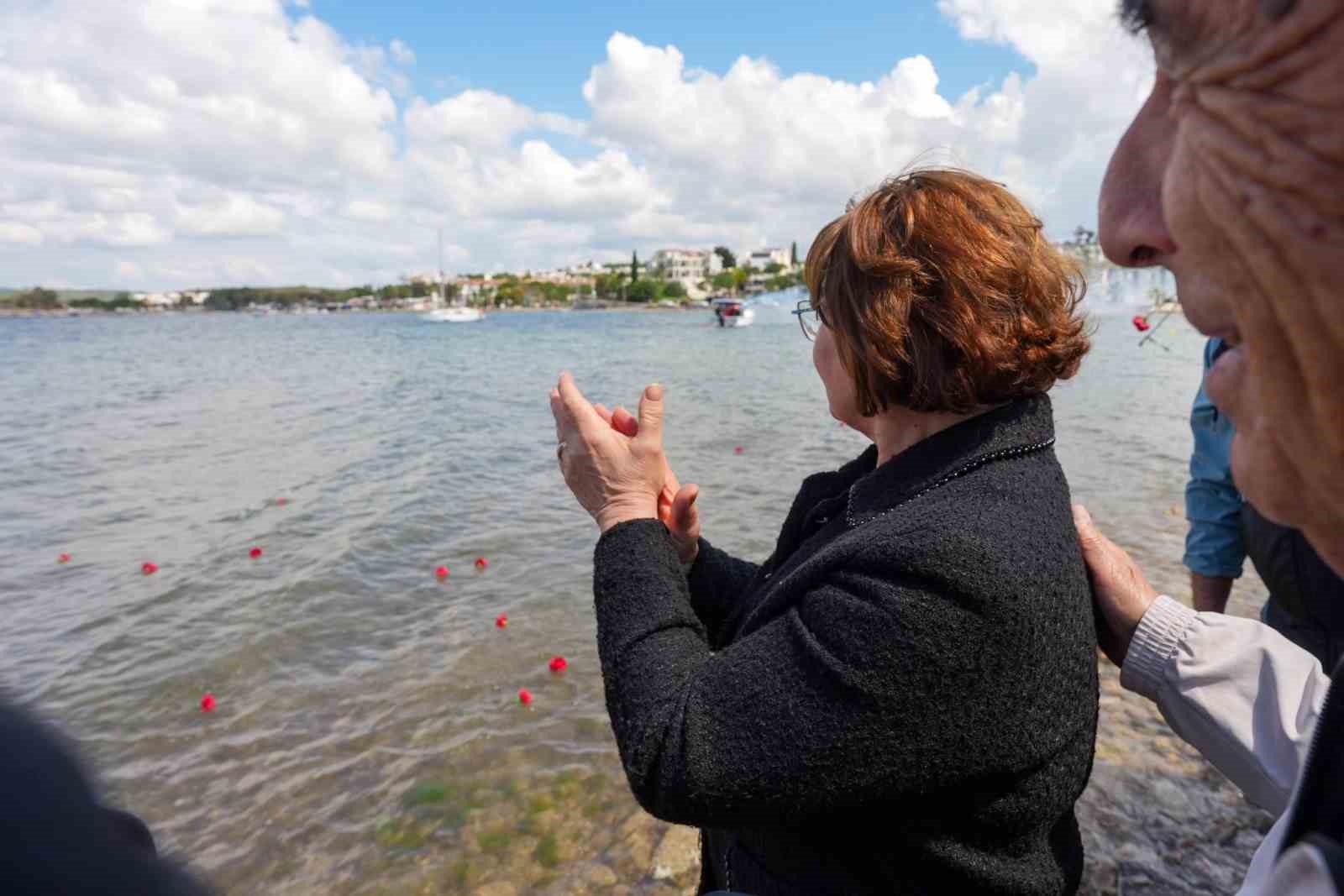 Kovela Limanı’nda duygu dolu tören
