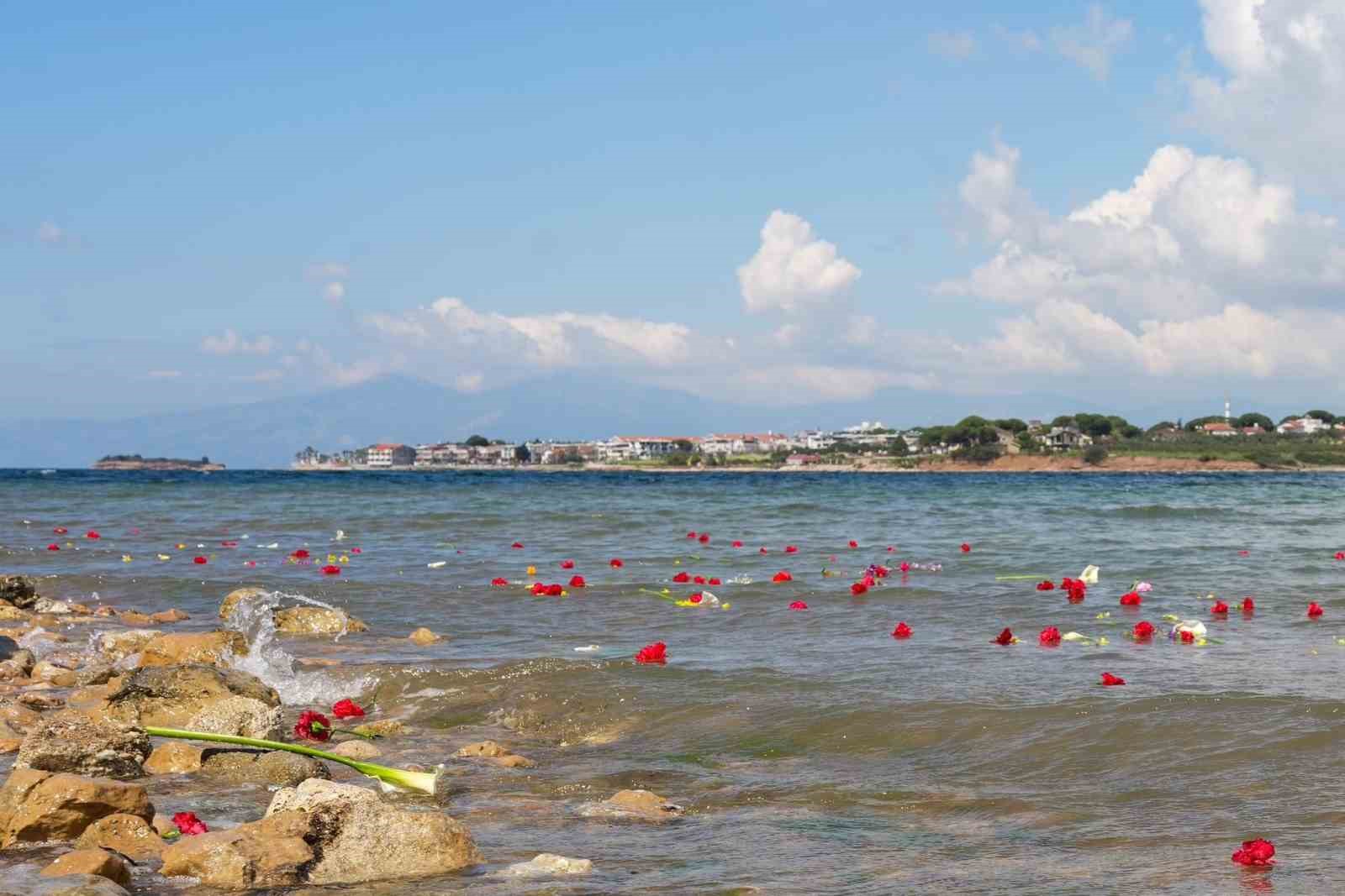 Kovela Limanı’nda duygu dolu tören
