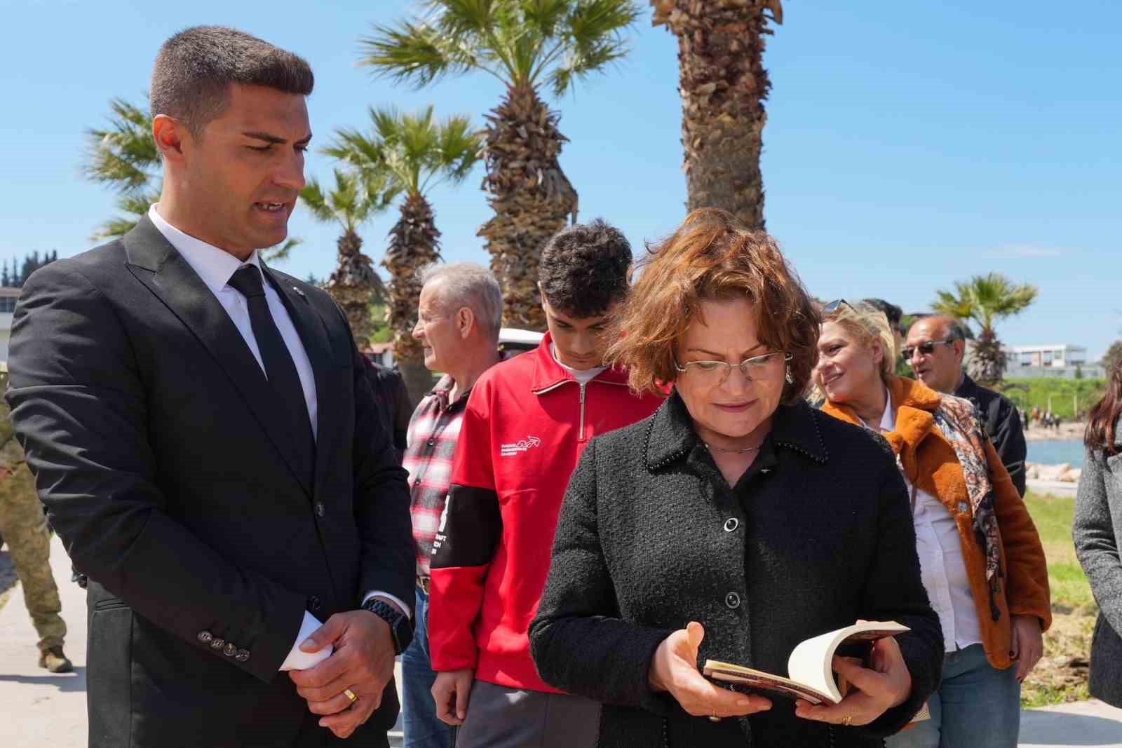 Kovela Limanı’nda duygu dolu tören
