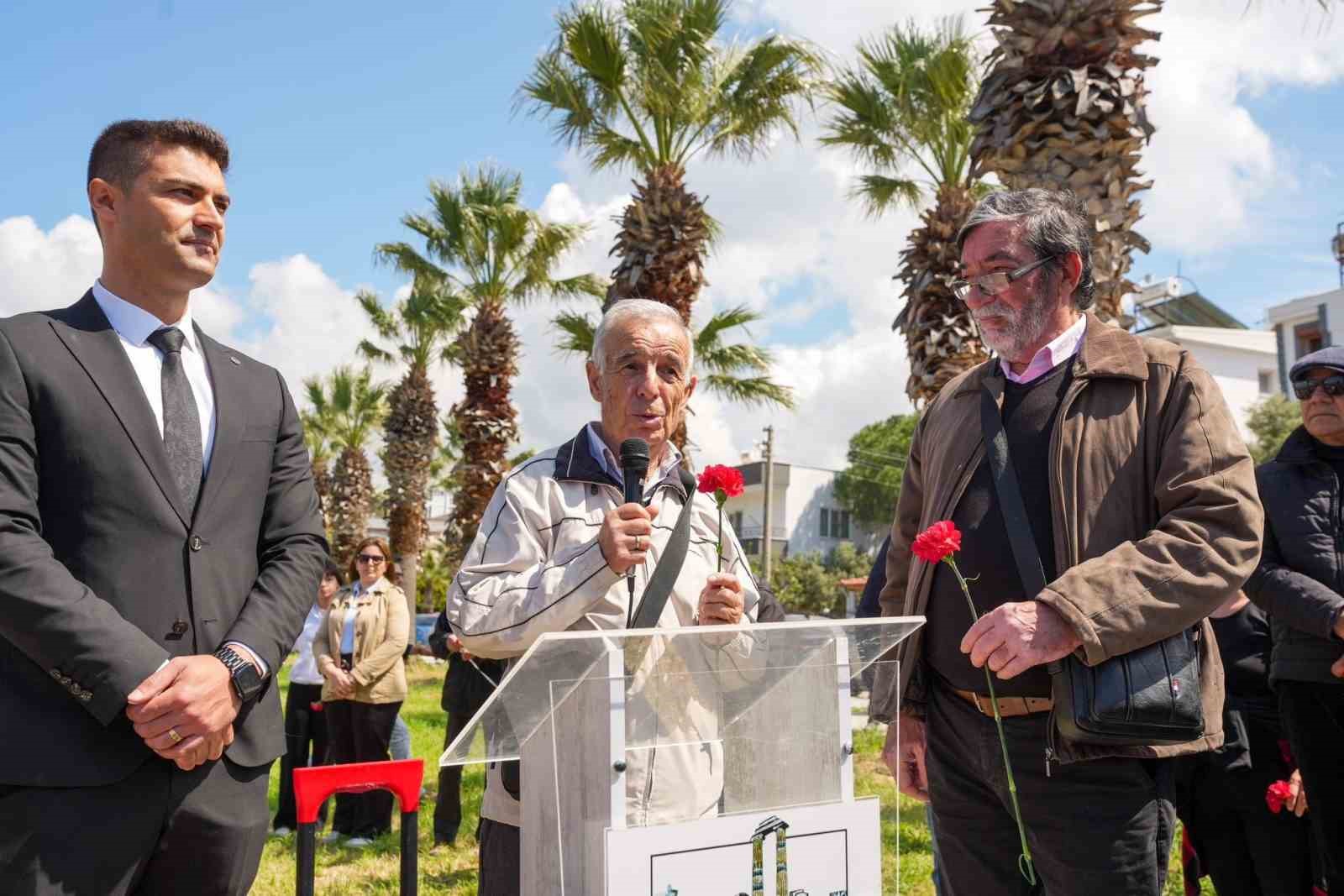 Kovela Limanı’nda duygu dolu tören
