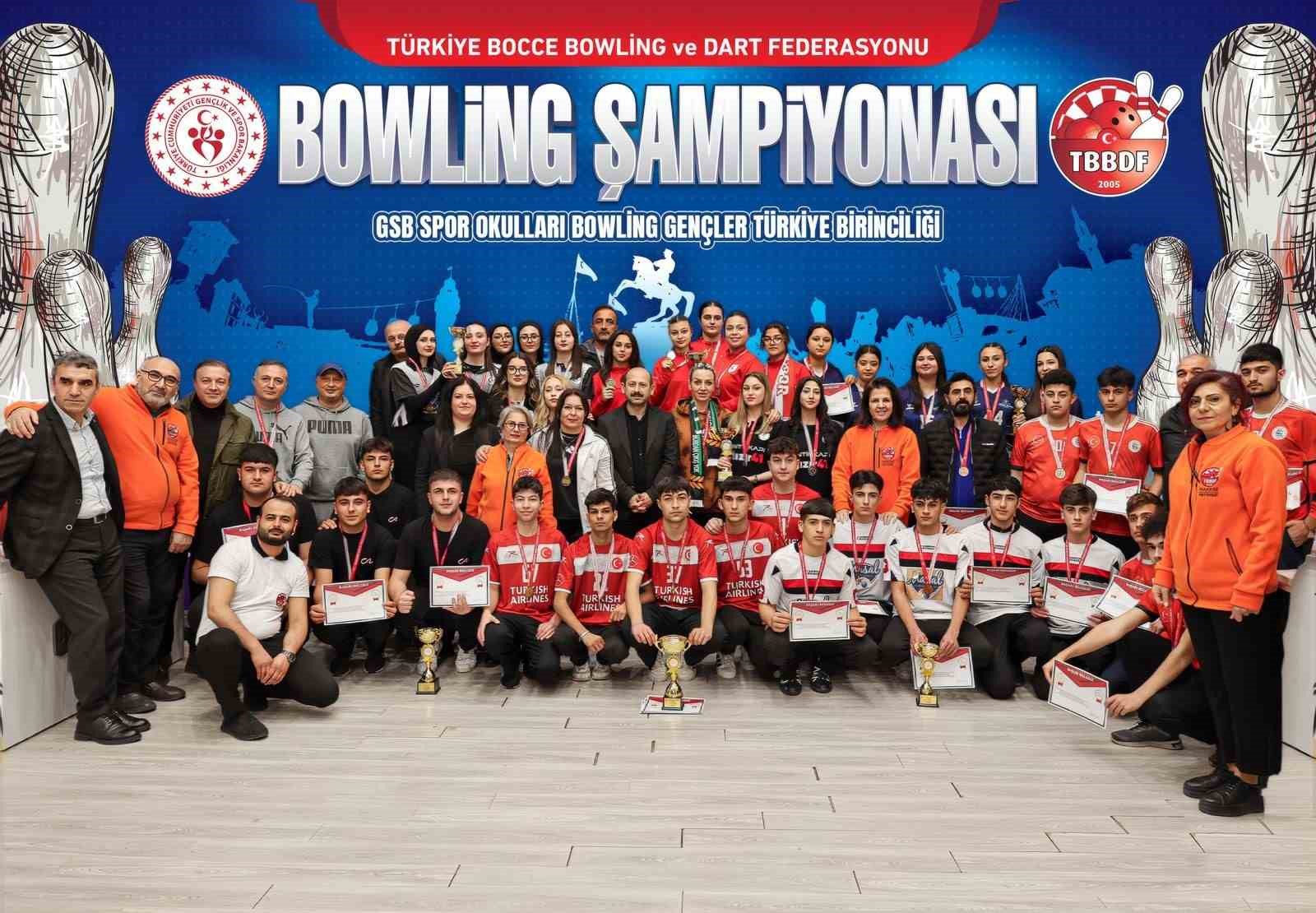 Köy çocuklarından üst üste 3. Türkiye şampiyonluğu
