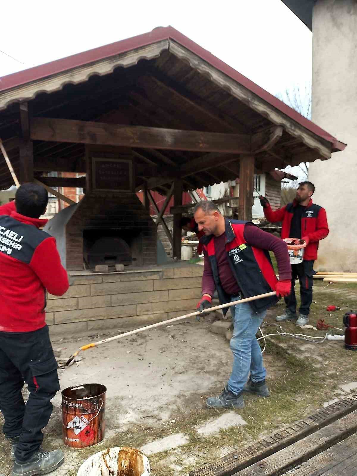 Köy fırınları yenilenerek geleneksel lezzetler yaşatılıyor
