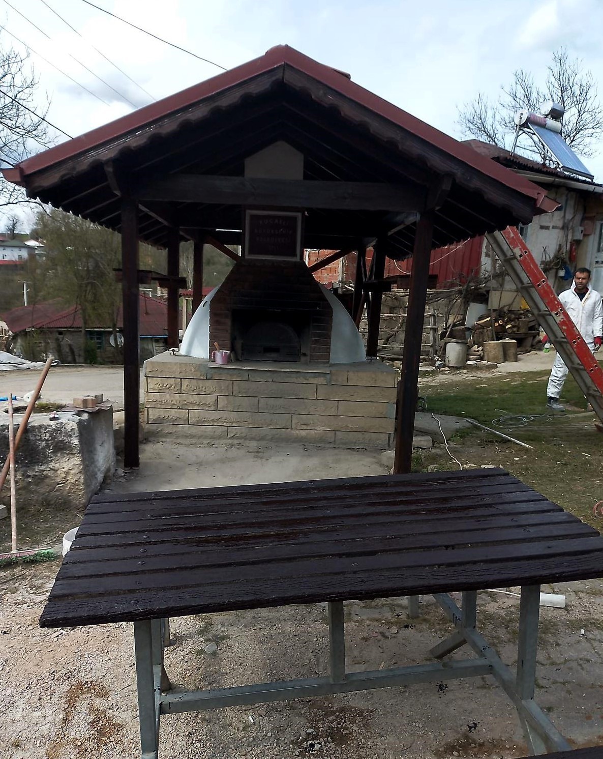 Köy fırınları yenilenerek geleneksel lezzetler yaşatılıyor
