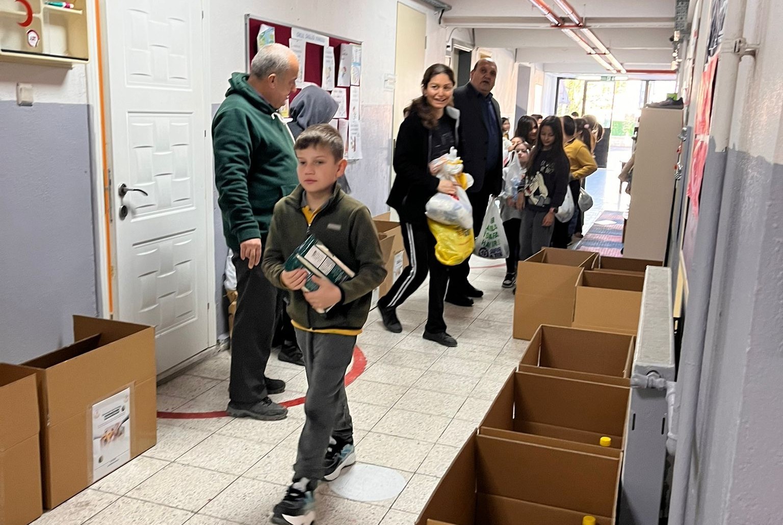 Köyceğiz Atatürk İlkokulu öğrencilerinden örnek kampanya
Köyceğiz Atatürk İlkokulu öğrencilerinden örnek kampanya