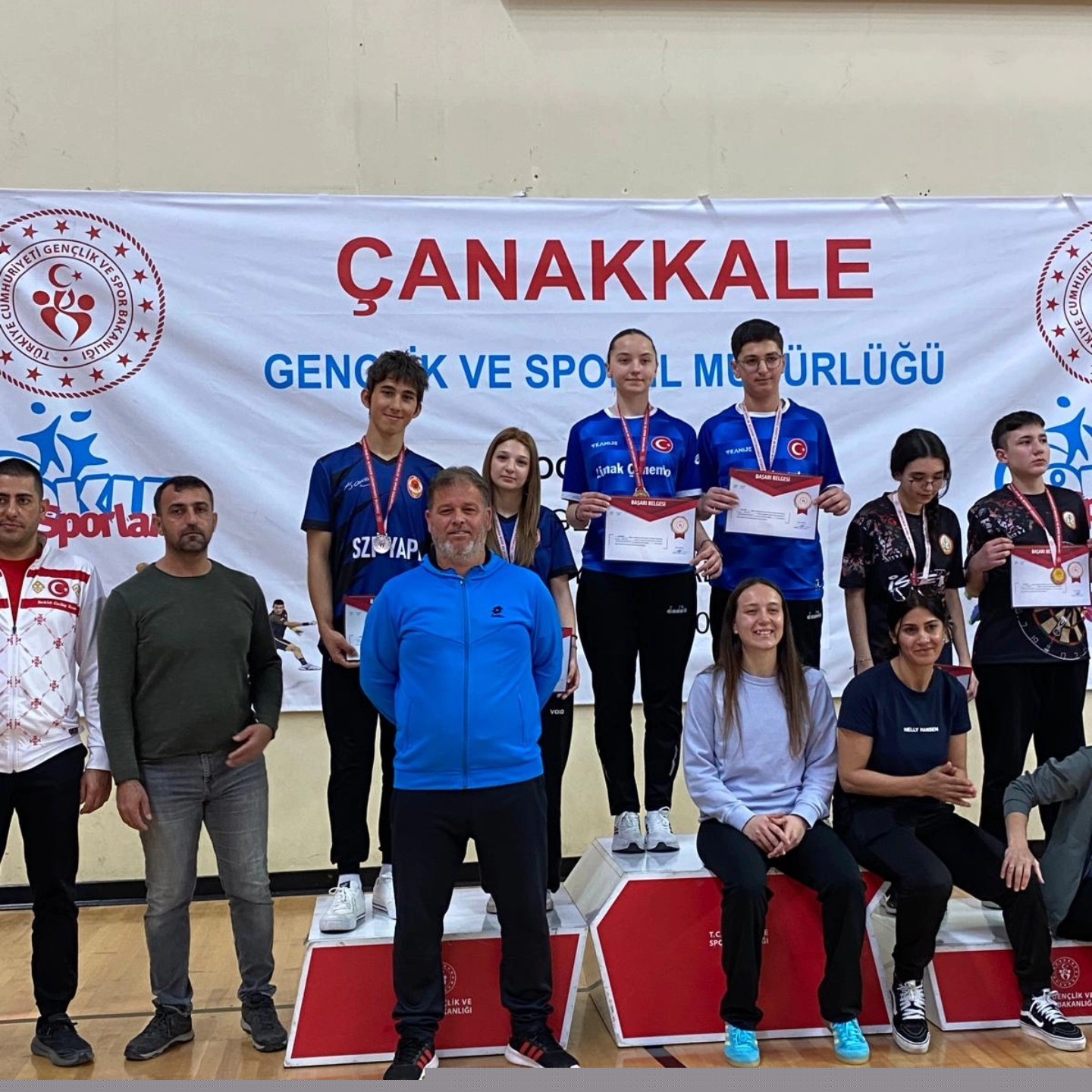 Köyceğiz Floor Curling takımı Türkiye finallerine katılma hakkı kazandı
