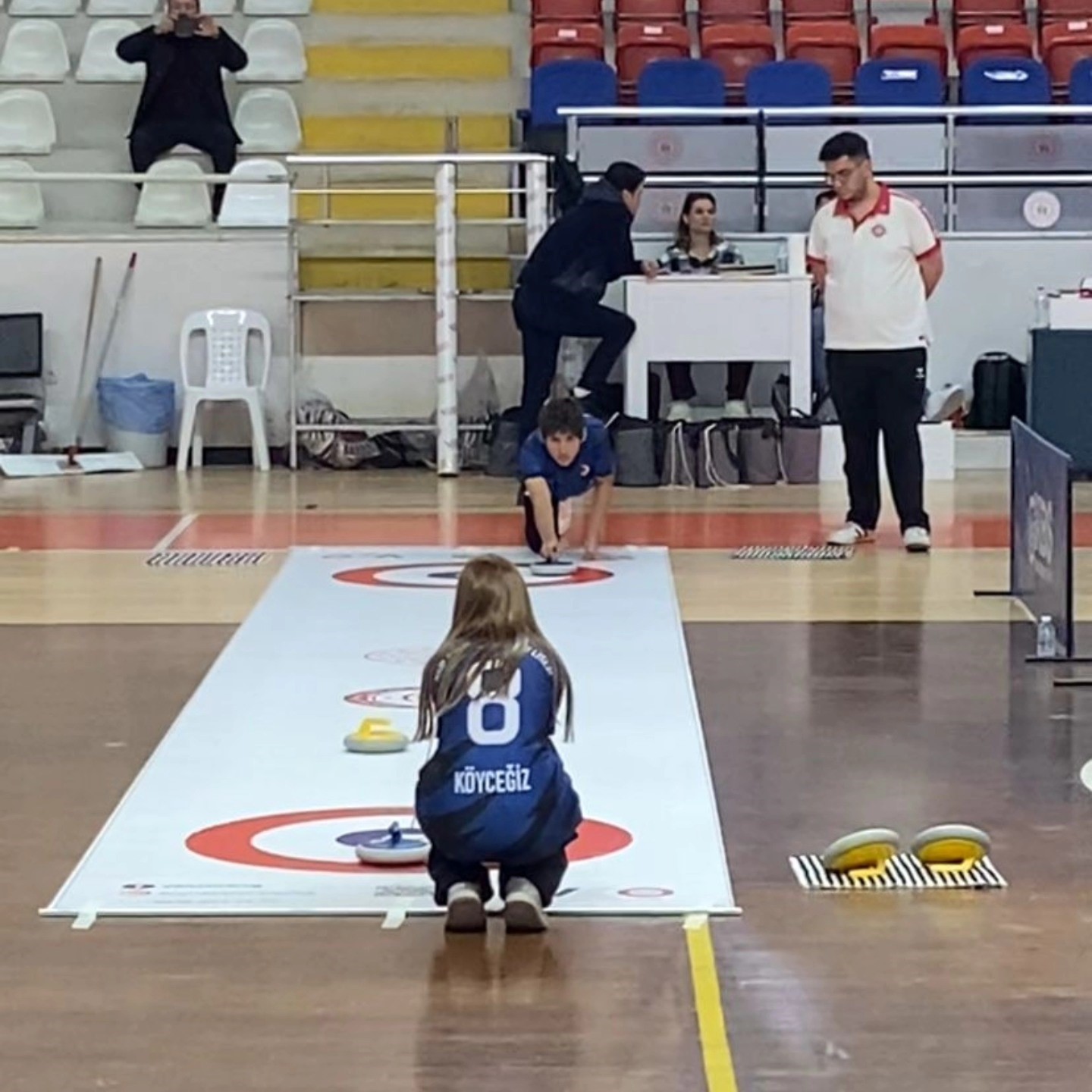Köyceğiz Floor Curling takımı Türkiye finallerine katılma hakkı kazandı
