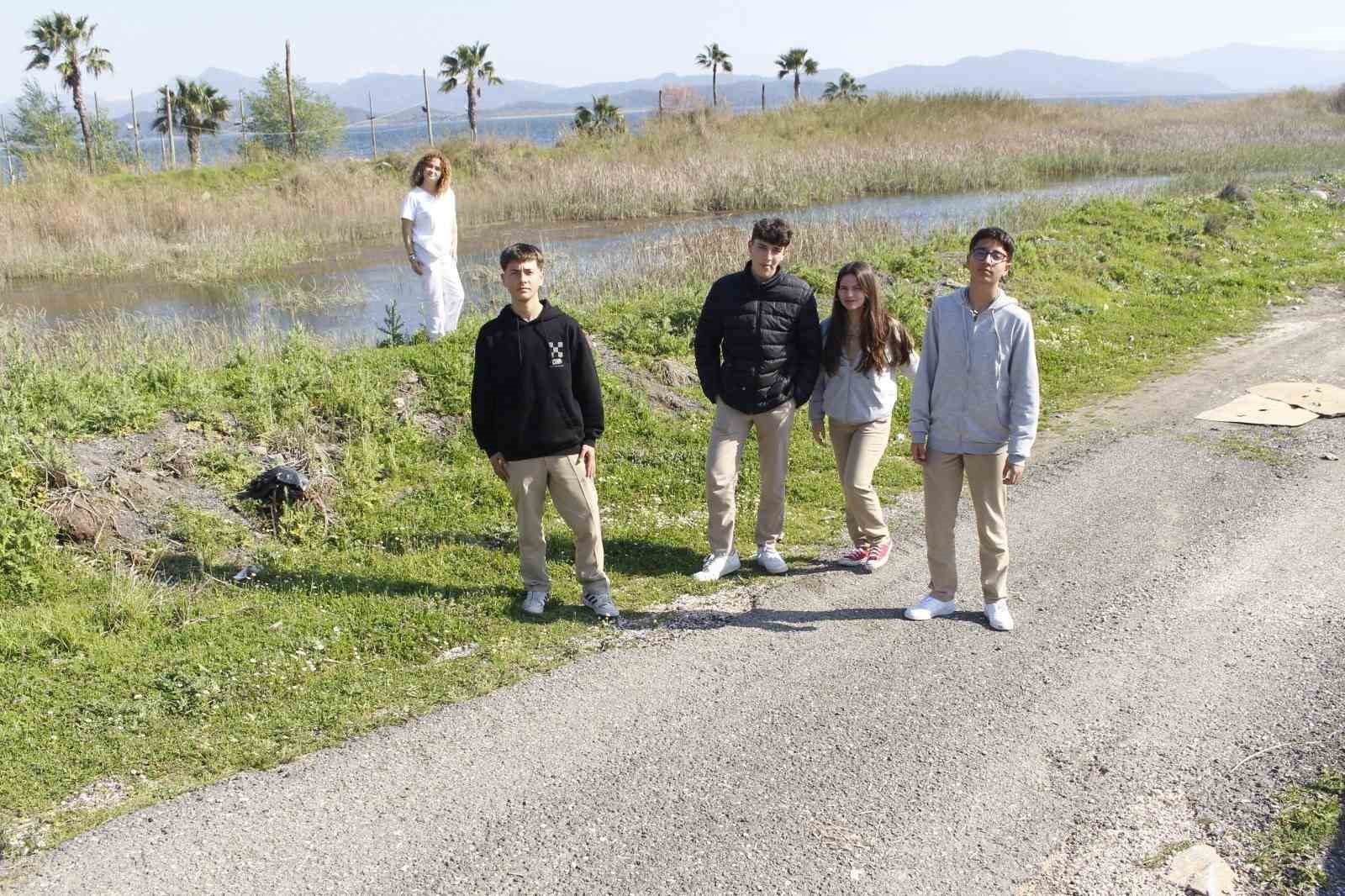 Köyceğiz Gölü’nde incelemelerde bulunuldu
