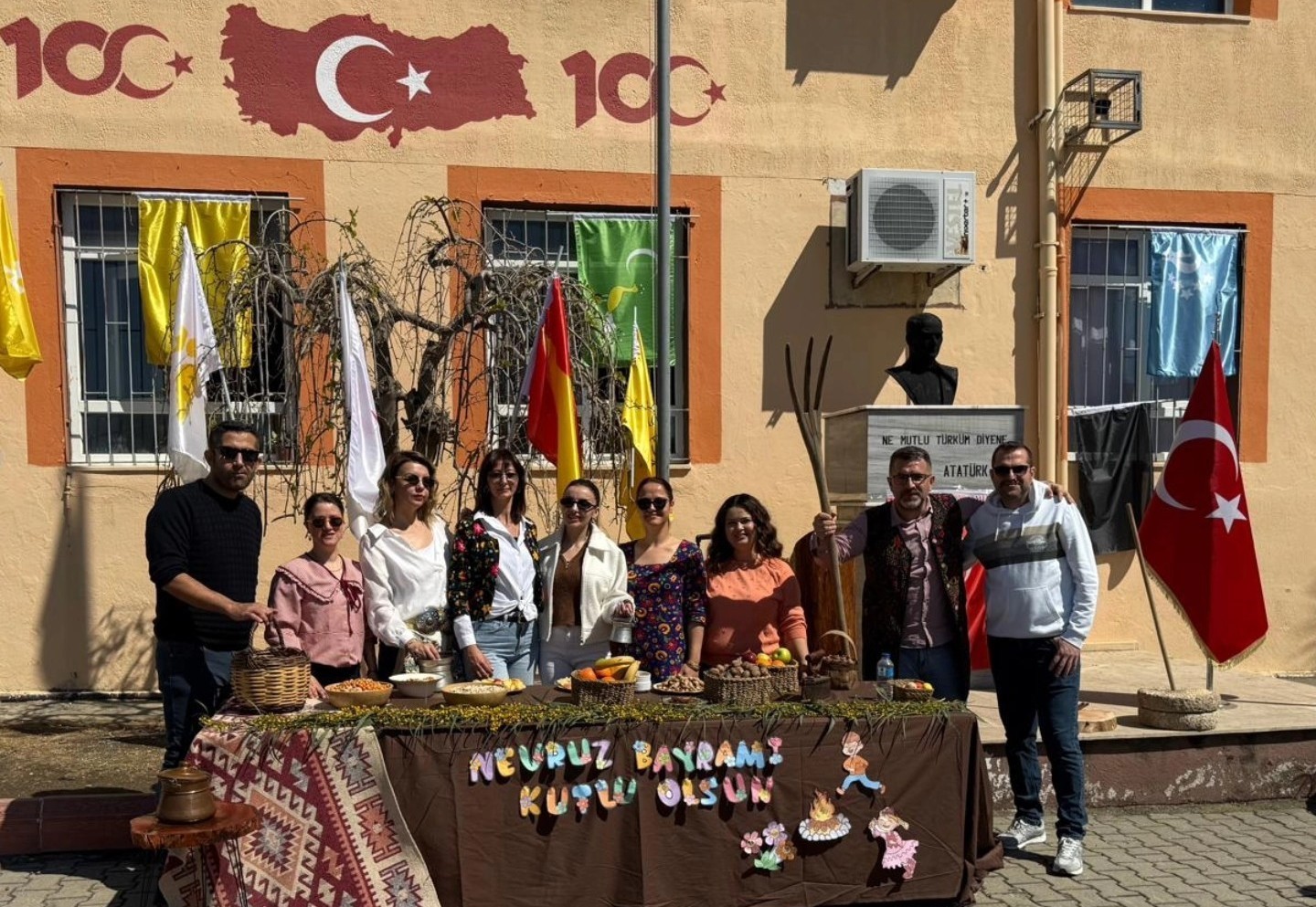 Köyceğiz İmam Hatip Ortaokulu’nda Nevruz coşkusu yaşandı

