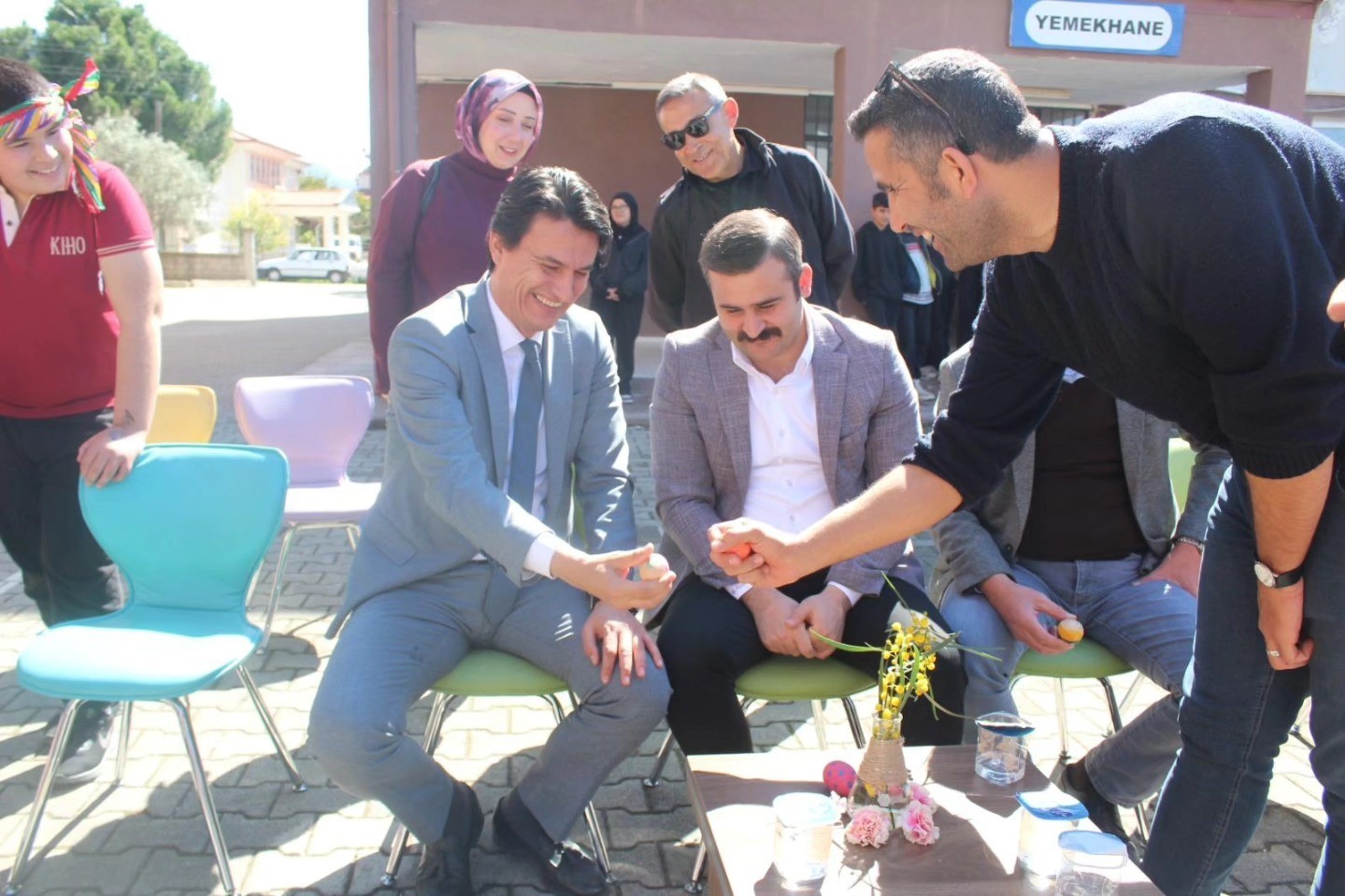 Köyceğiz İmam Hatip Ortaokulu’nda Nevruz coşkusu yaşandı
