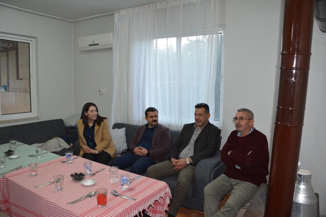 Köyceğiz Kaymakamı Kumcu, ilk iftarda Çelik ailesine konuk oldu
