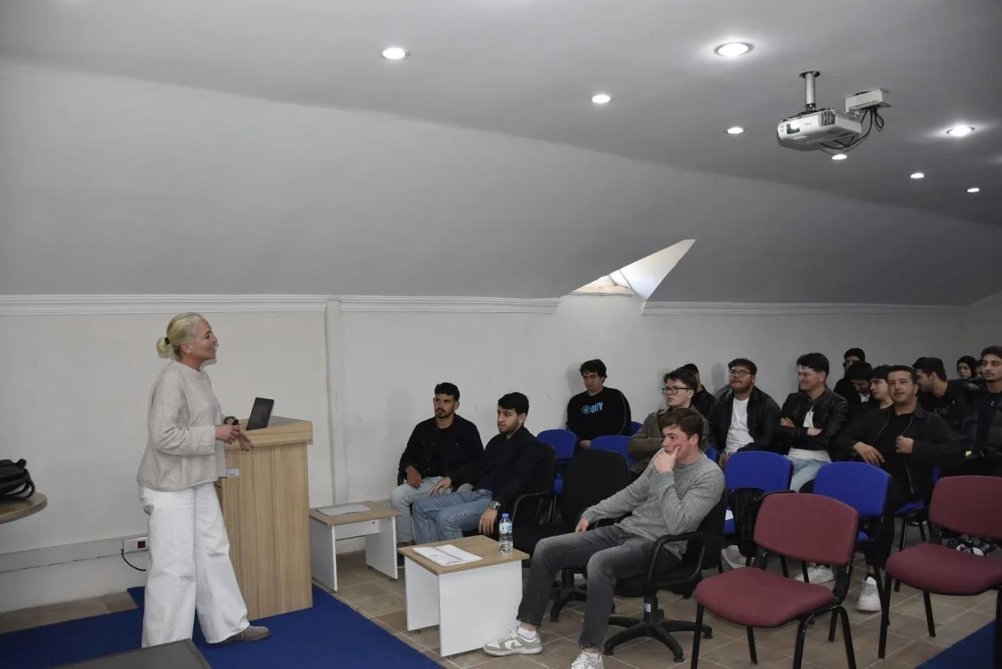 Köyceğiz Meslek Yüksek Okulu’nda ‘Kuraklık ve Etkileri’ konulu sunum yapıldı
