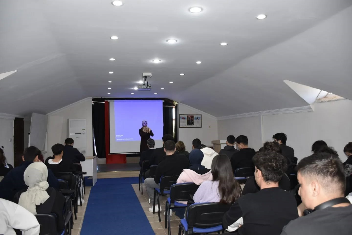 Köyceğiz Meslek Yüksek Okulu’nda "Ramazan Sohbeti" yapıldı
