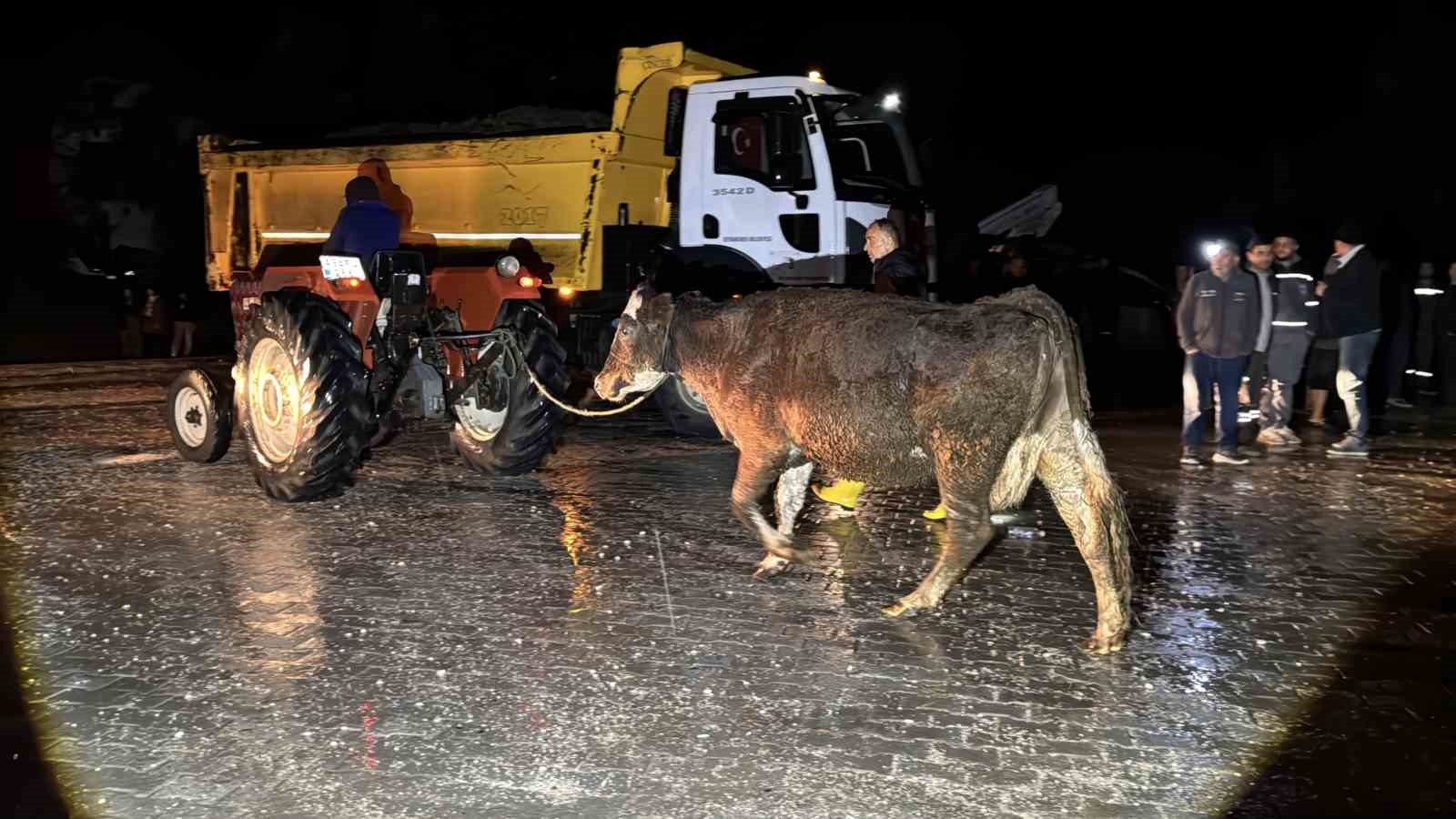 Köyceğiz’de 3 günde metrekareye 158 kg yağış düştü
Köyceğiz’de 3 günde metrekareye 158 kg yağış düştü