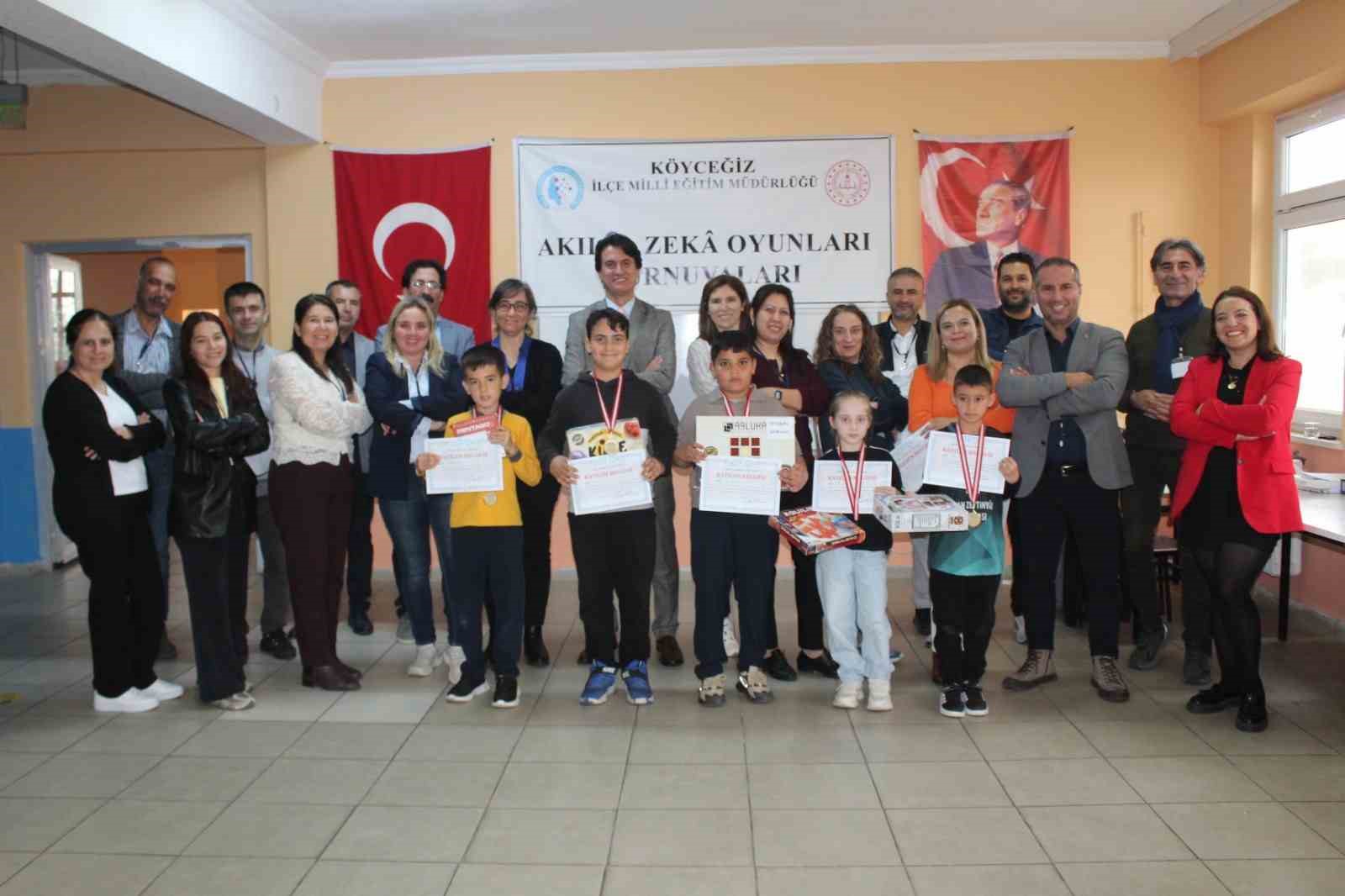 Köyceğiz’de Akıl ve Zeka Oyunları ilçe seçmeleri yapıldı
Köyceğiz’de Akıl ve Zeka Oyunları ilçe seçmeleri yapıldı