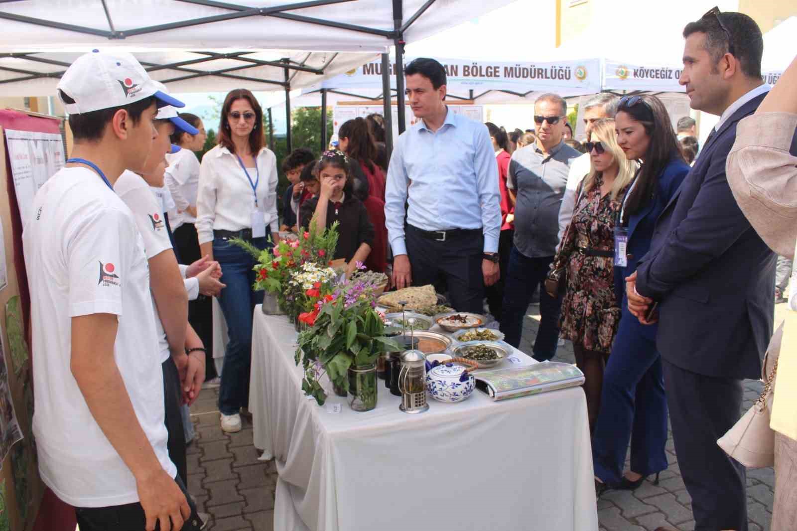 Köyceğiz’de bilim coşkusu
