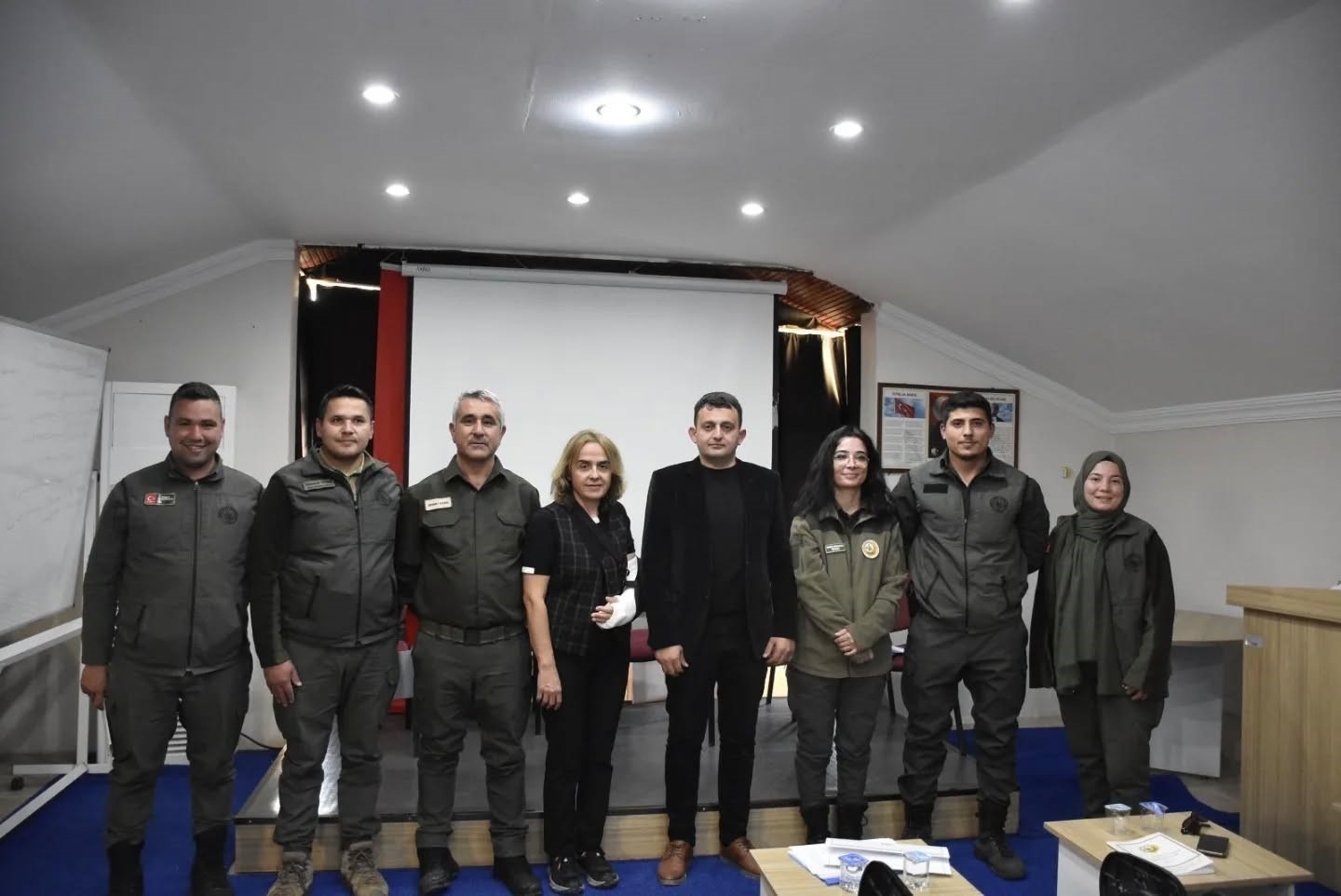 Köyceğiz’de "Bir Ormancının Günlüğü" başlıklı söyleşi yapıldı
