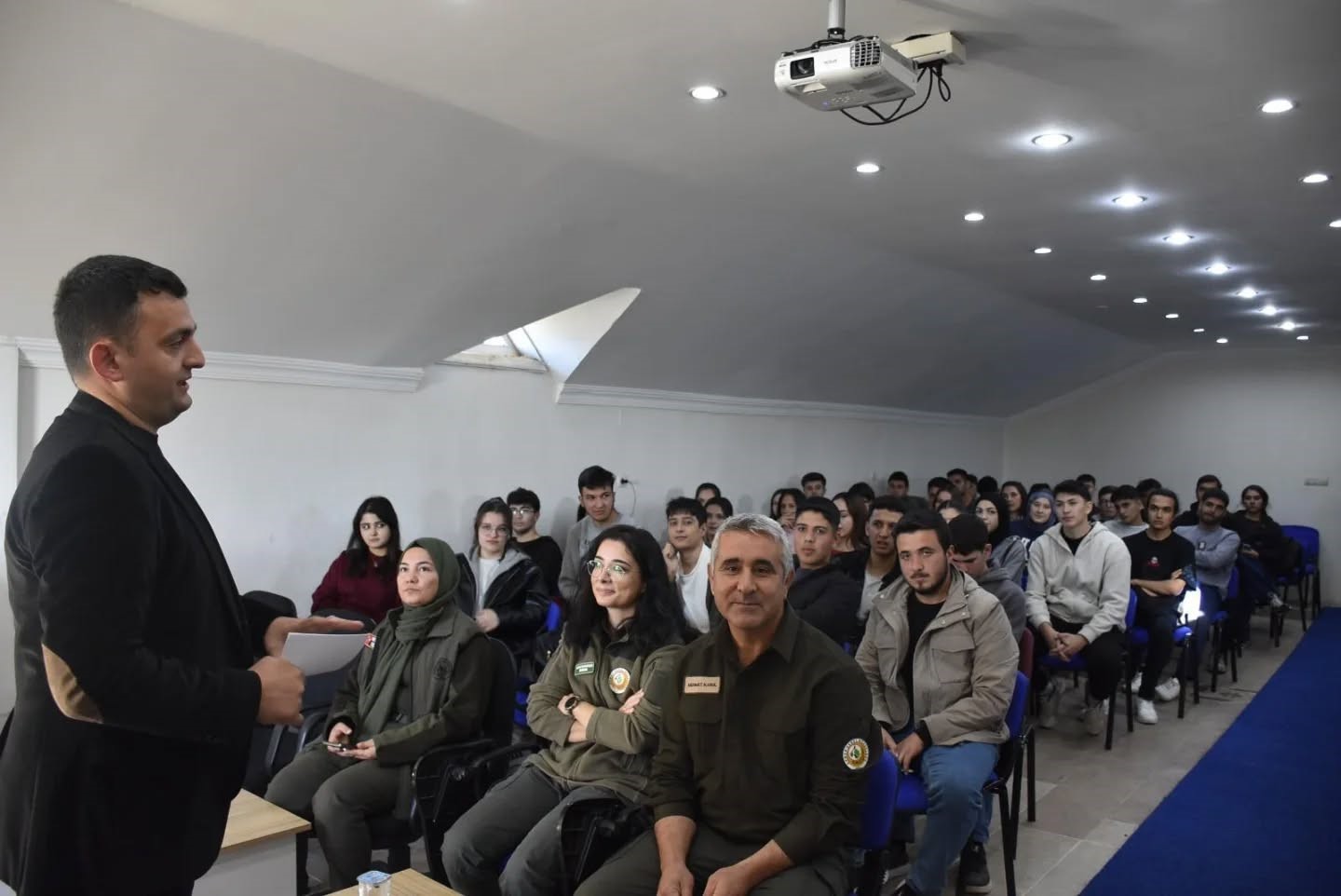 Köyceğiz’de "Bir Ormancının Günlüğü" başlıklı söyleşi yapıldı
