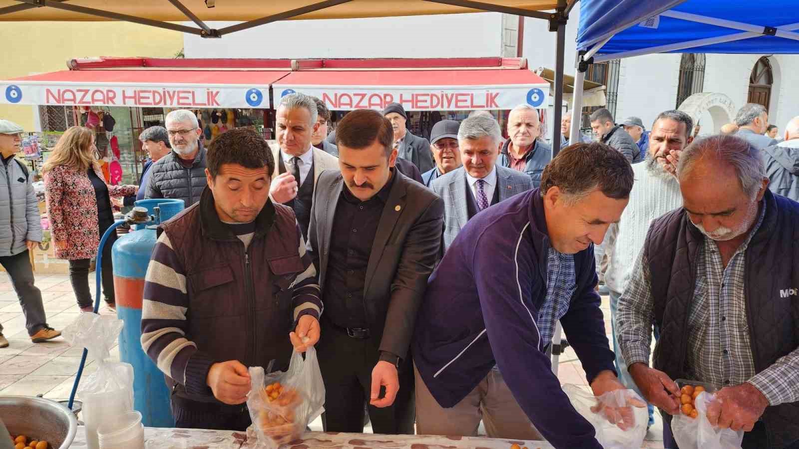 Köyceğiz’de deprem şehitleri için dua ve lokma hayrı yapıldı
Köyceğiz’de deprem şehitleri için dua ve lokma hayrı yapıldı