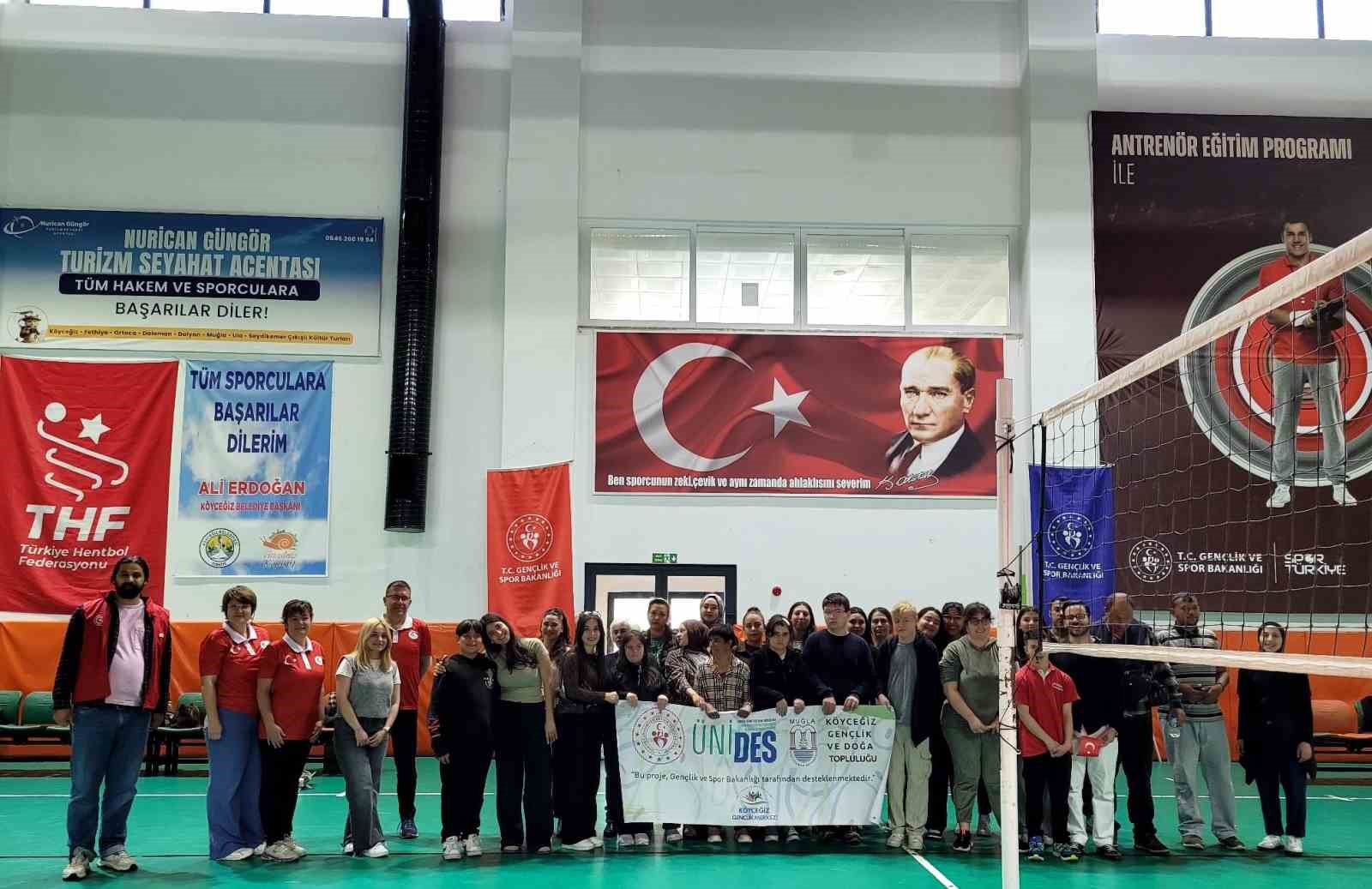 Köyceğiz’de ’El Ele Projesi’ ile gönüller buluştu
