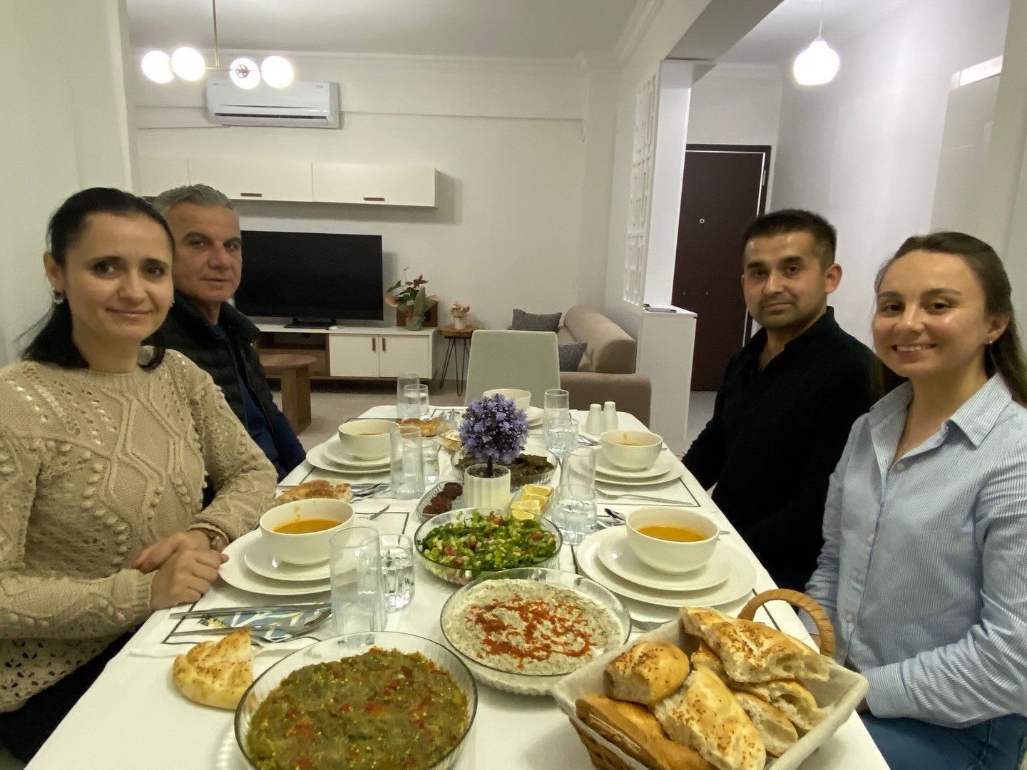 Köyceğiz’de Gazi Duran ile iftarda buluşuldu
