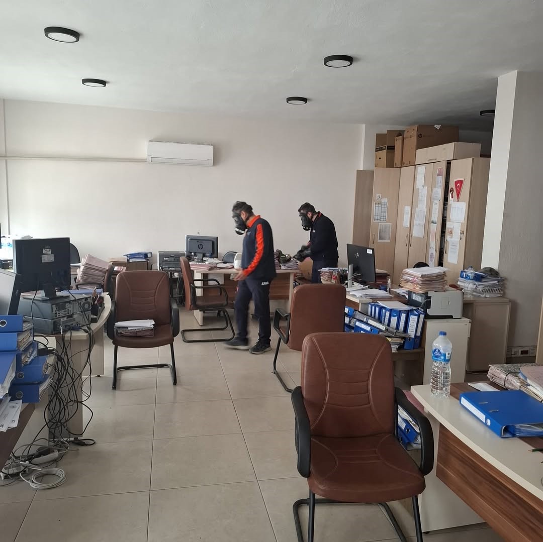 Köyceğiz’de kimyasal maddeden etkilen 4 personel taburcu edildi
