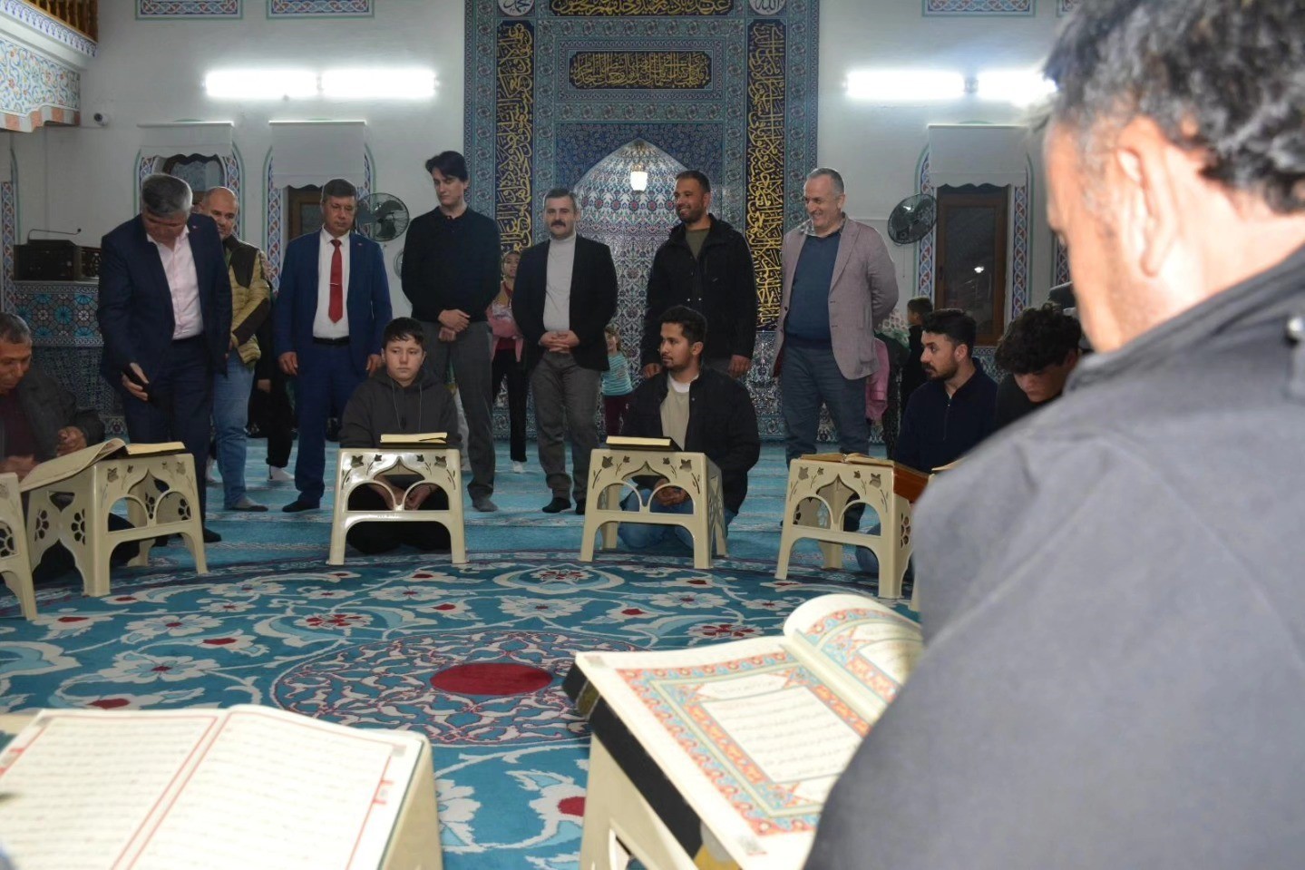 Köyceğiz’de Kur’an eğitimi alan kursiyerlere belge verildi
