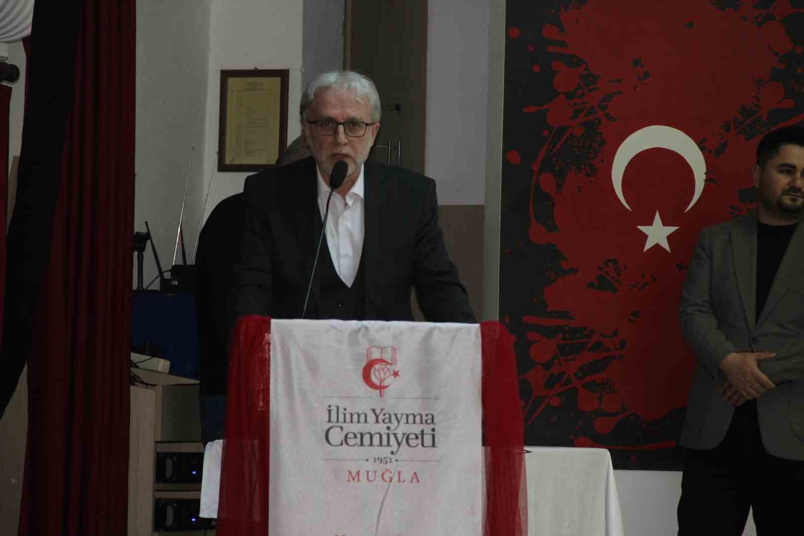 Köyceğiz’de Molla Mehmet Hoca’ya vefa
