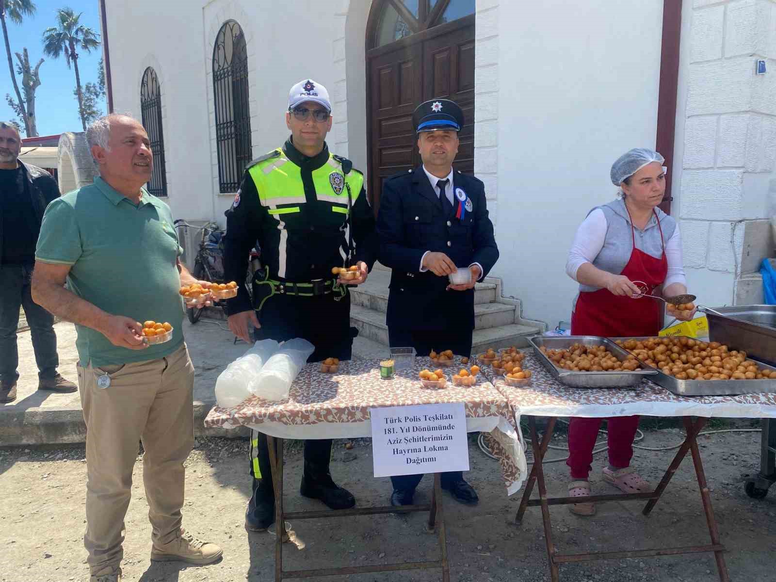 Köyceğiz’de Polis Teşkilatı’nın 181. yılına özel mevlid programı
Köyceğiz’de Polis Teşkilatı’nın 181. yılına özel mevlid programı
