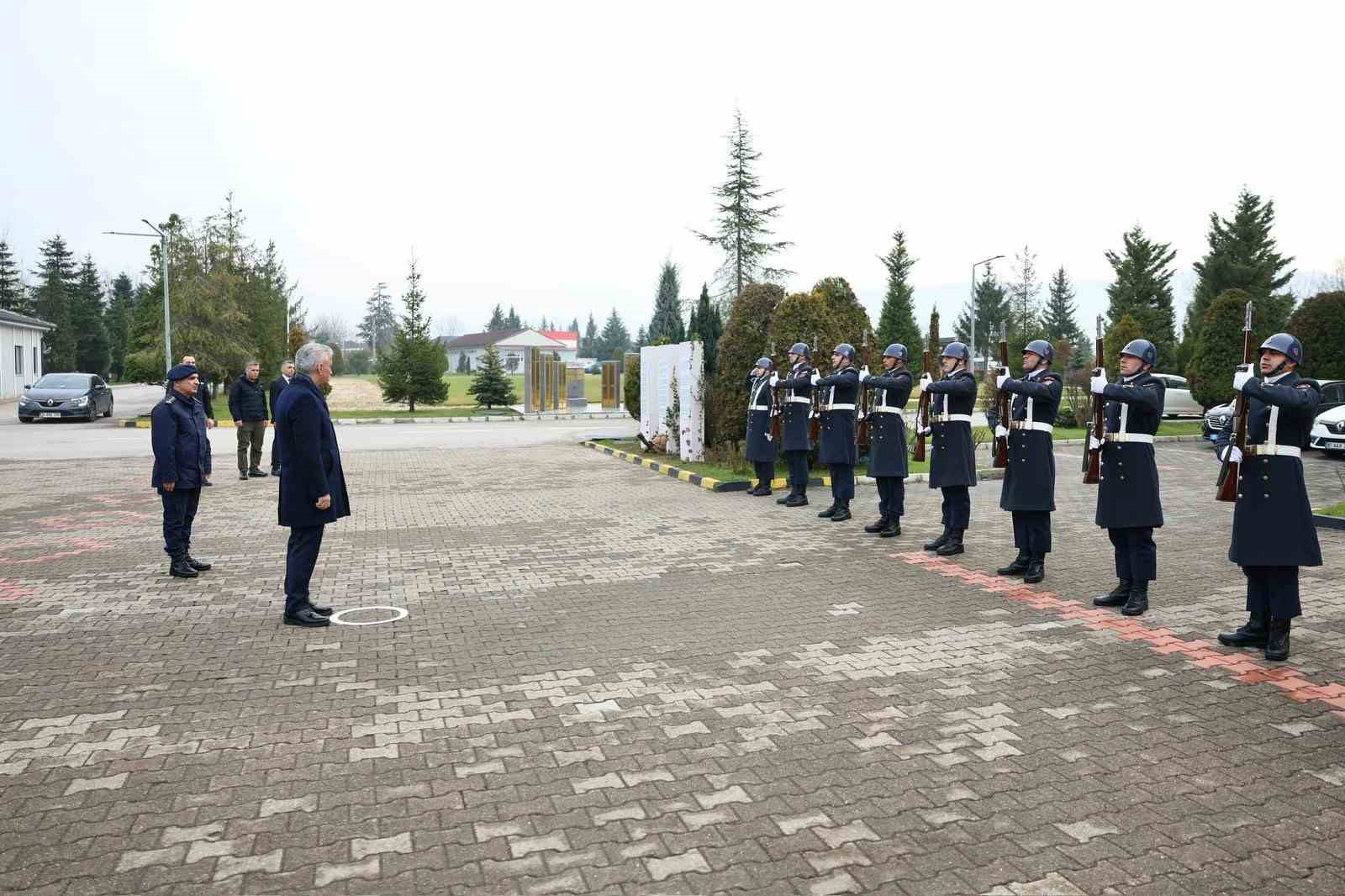 Köylerde ki asayiş ve güvenlik görüşüldü
