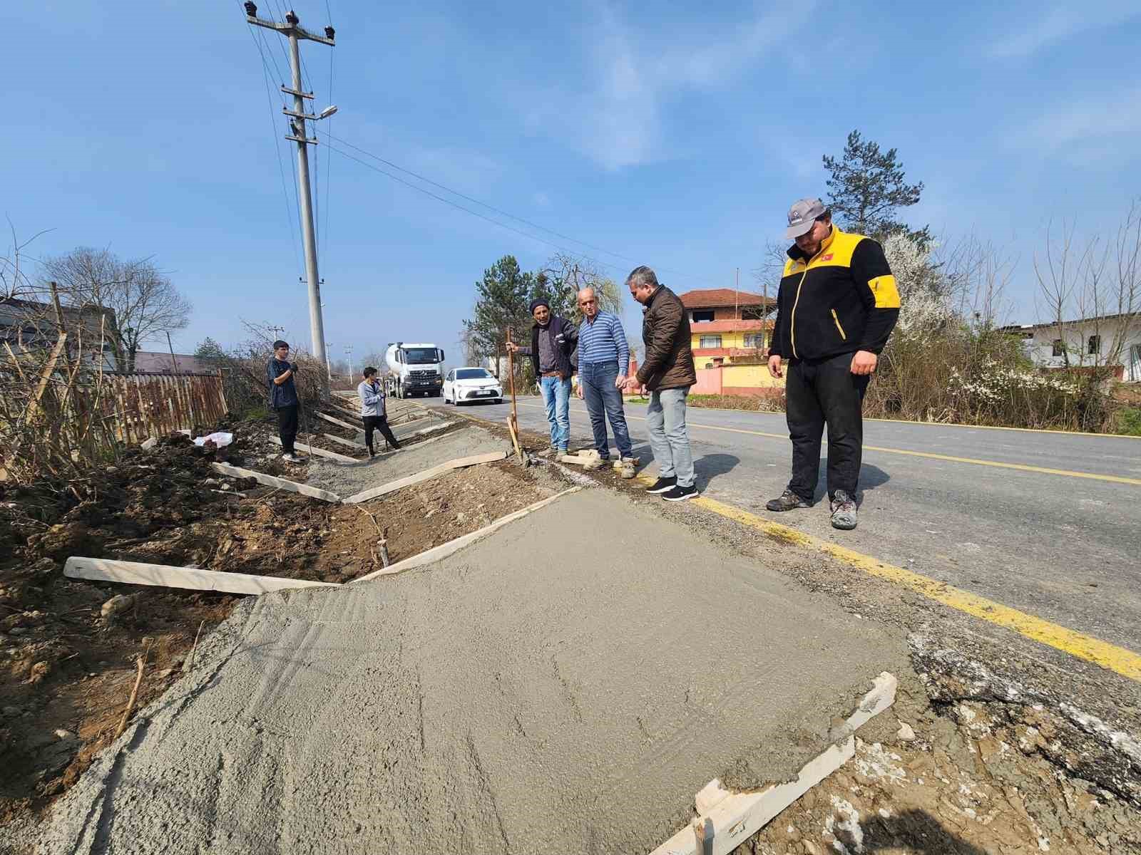 Köylerde V kanal çalışmaları sürüyor
