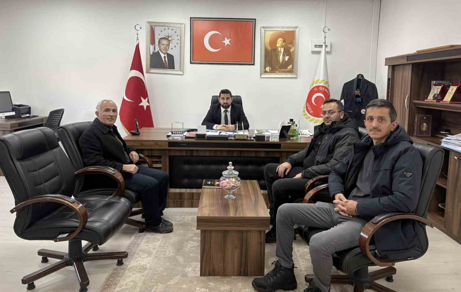 Köylere yapılacak çalışmalar planlanıyor
