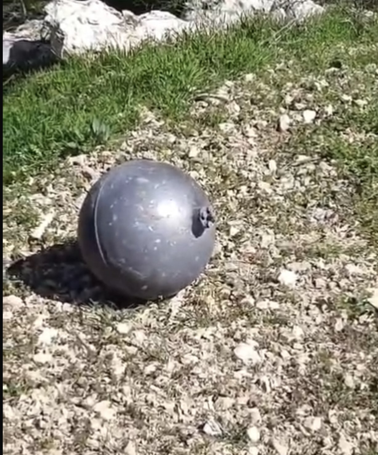 Köylülerin bulduğu cisim tedirgin etti
