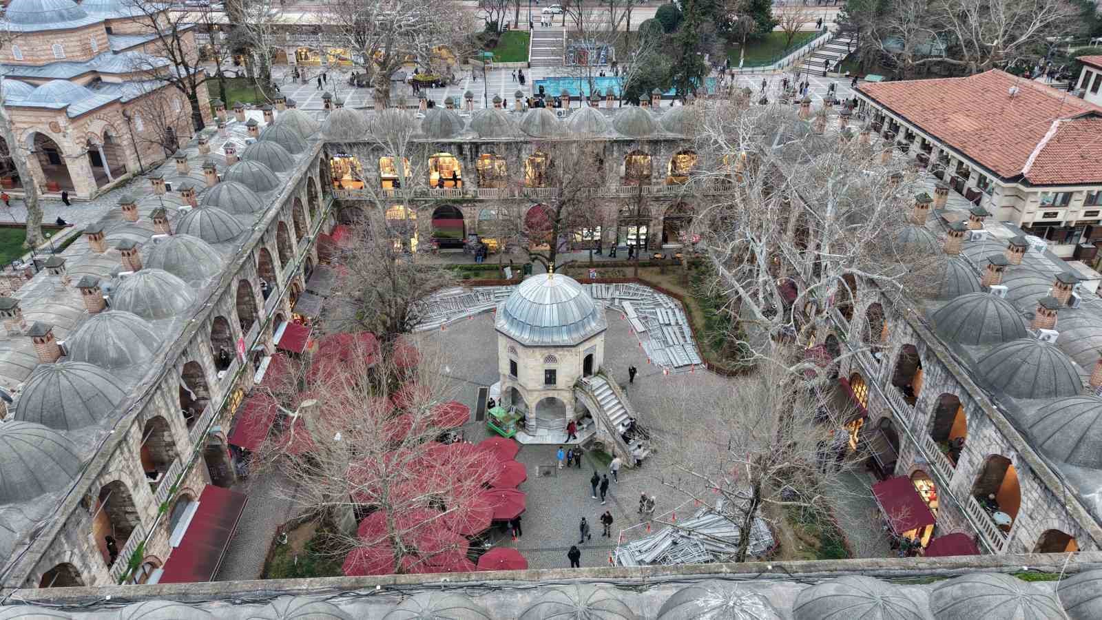 Koza Han’da kafelerin tahliye kararına yargı freni
