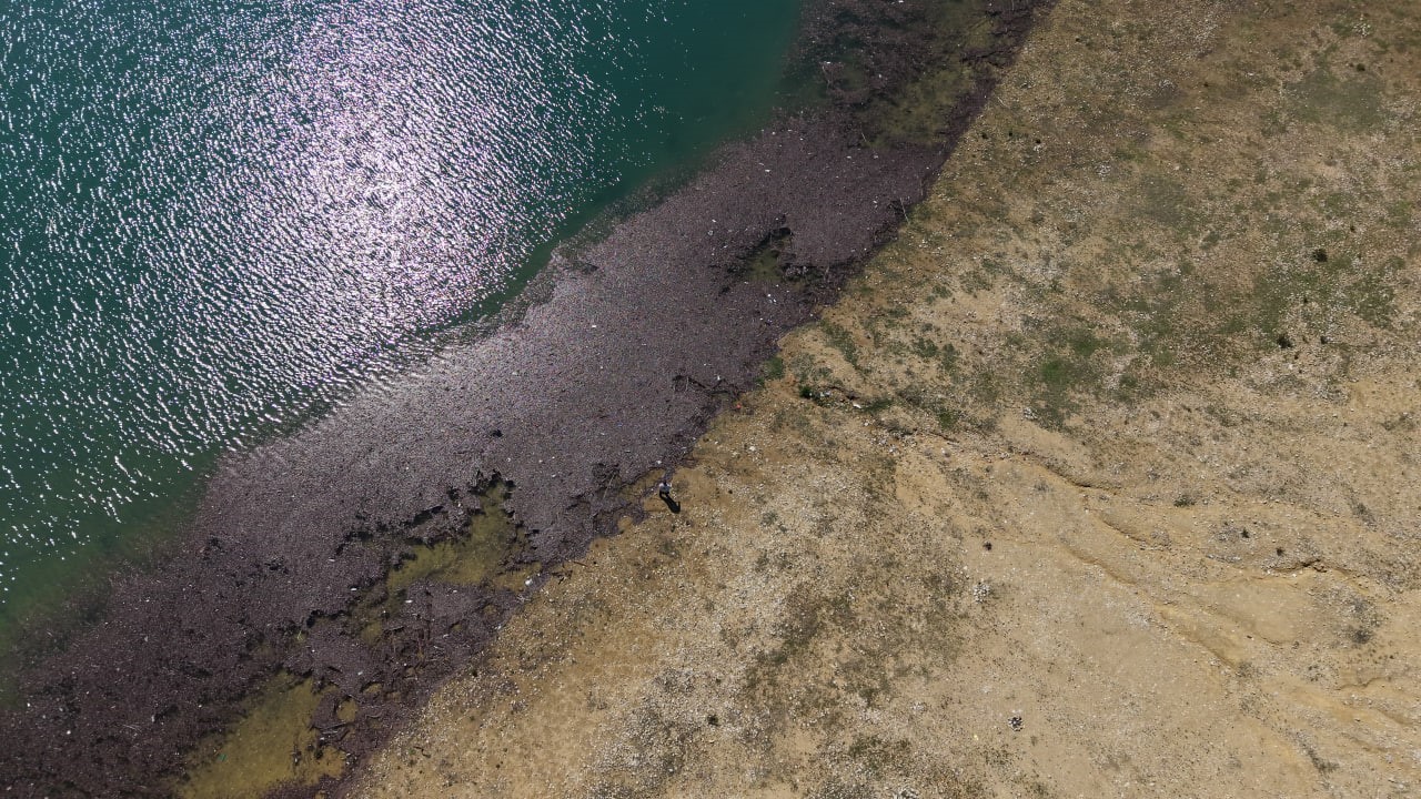 Kozan Barajı doldu: Yağışlarla birlikte doluluk oranı yüzde 60’a yükseldi
Kozan Barajı doldu: Yağışlarla birlikte doluluk oranı yüzde 60’a yükseldi