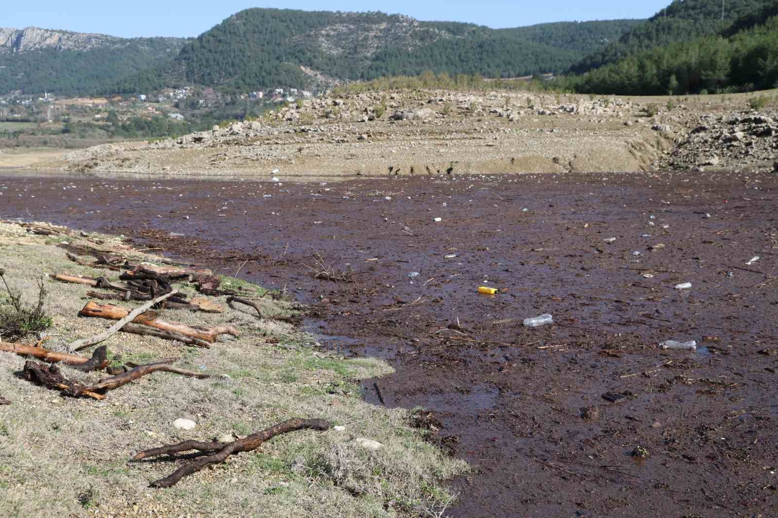 Kozan Barajı’nda doluluk oranı yüzde 28’e yükseldi
