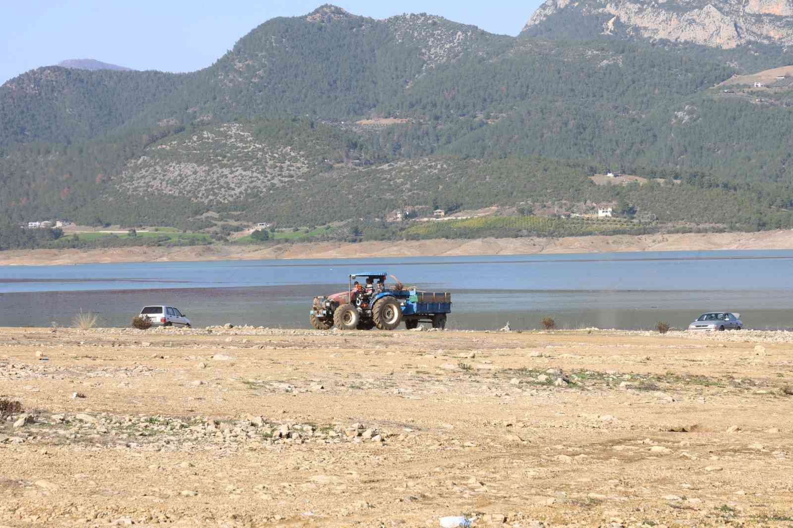 Kozan Barajı’nda doluluk oranı yüzde 28’e yükseldi
