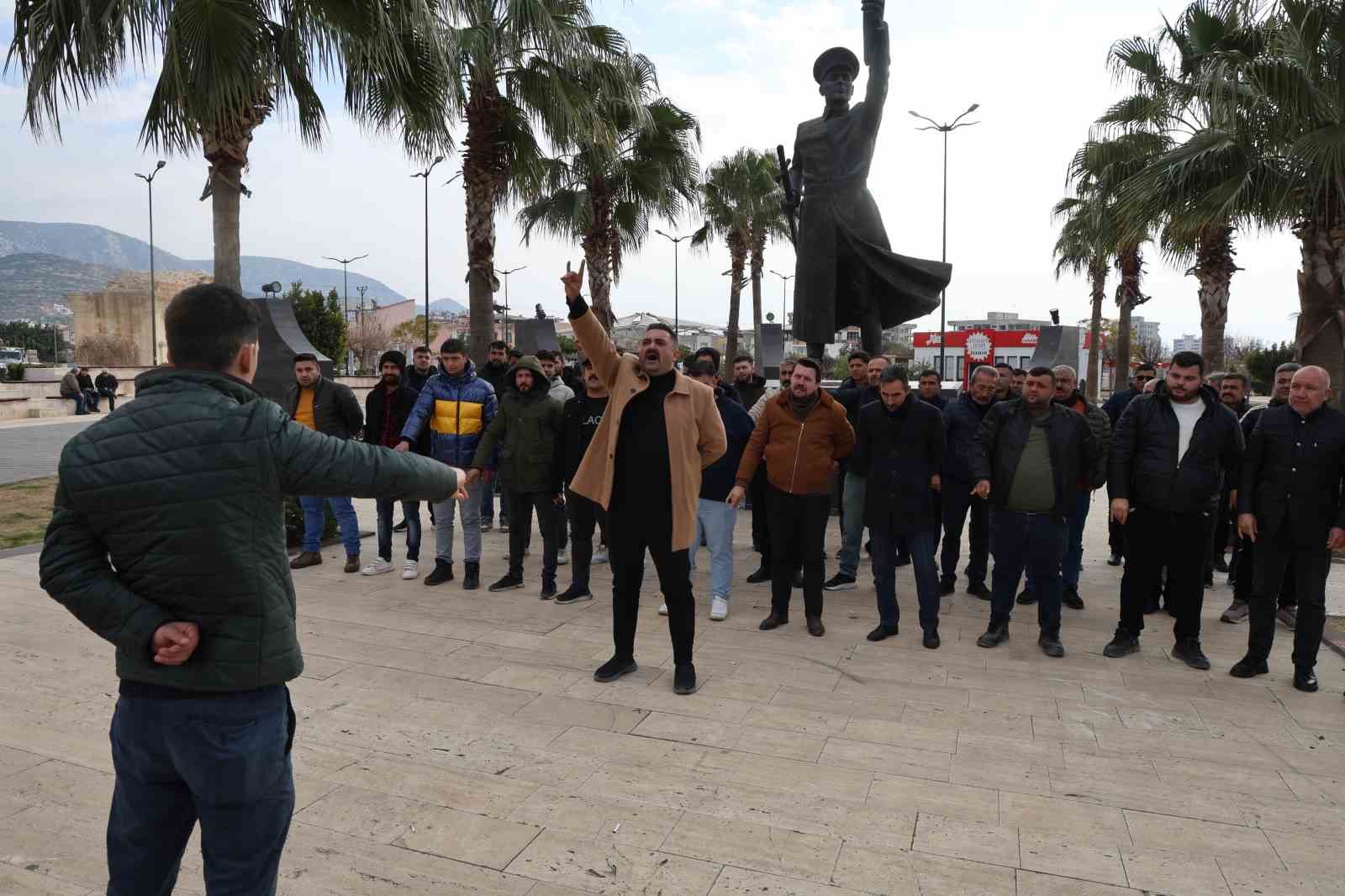 Kozan Ülkü Ocakları’ndan Orkun Özeller’e tepki
