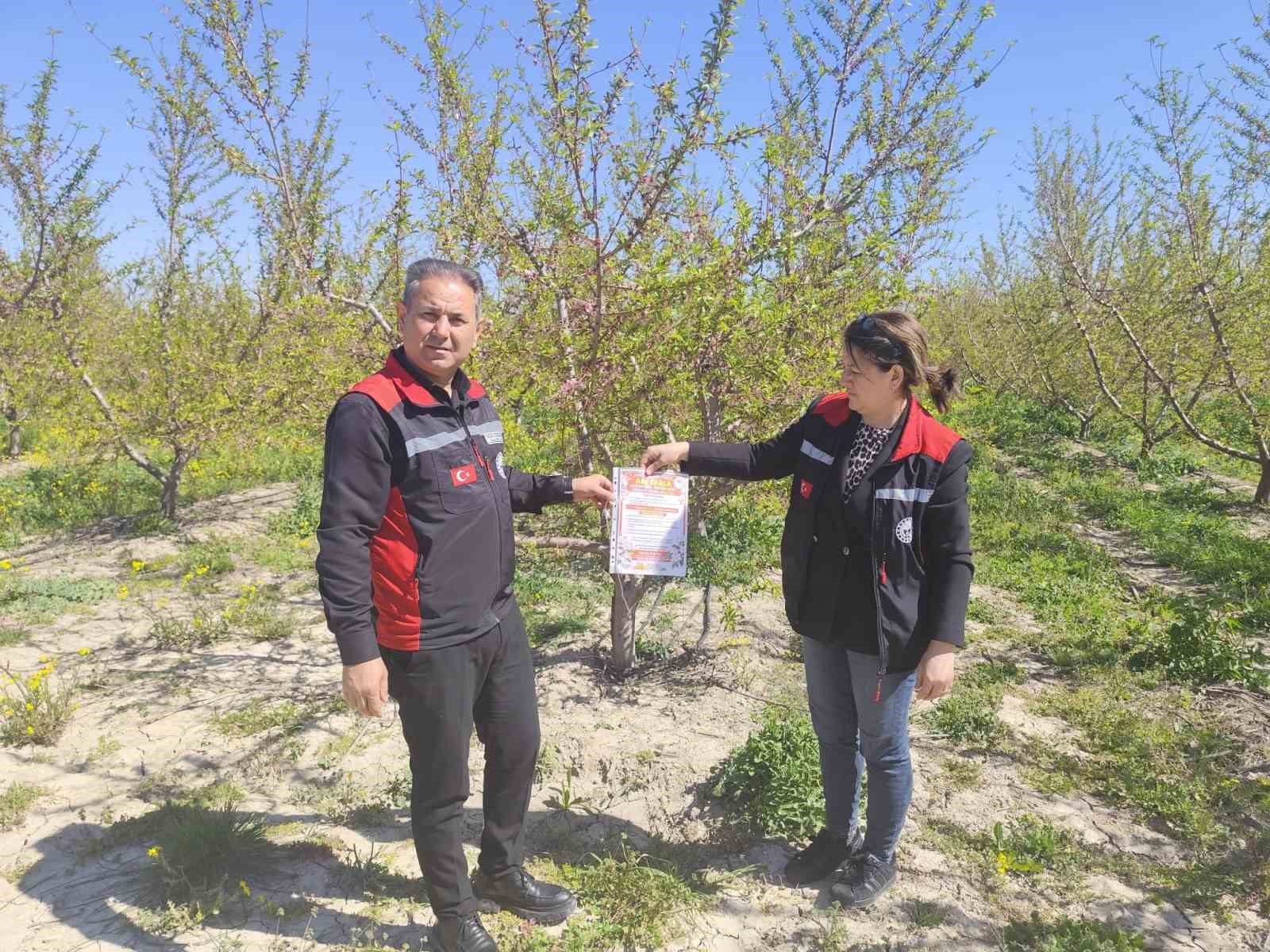 Kozan’da arıların korunmasına yönelik çalışma başlatıldı
