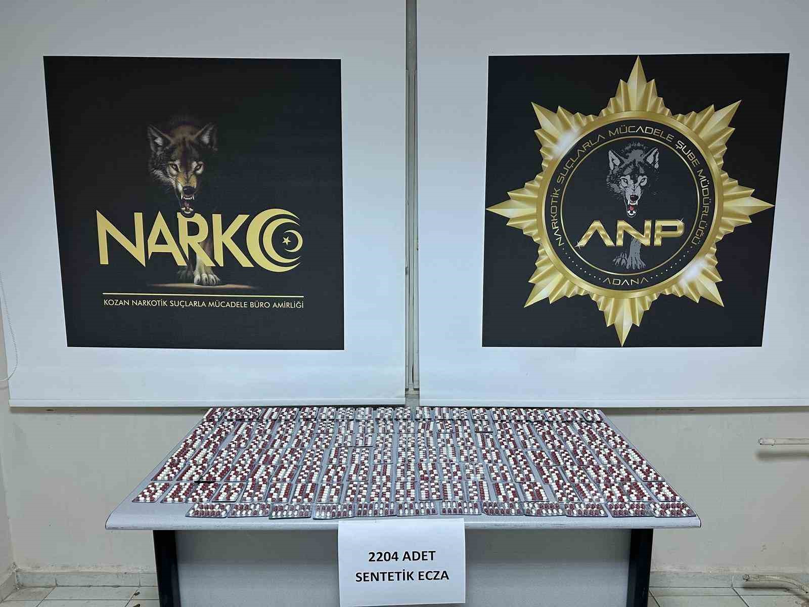 Kozan’da bir haftada 6 aranan şahıs yakalandı
Kozan’da bir haftada 6 aranan şahıs yakalandı