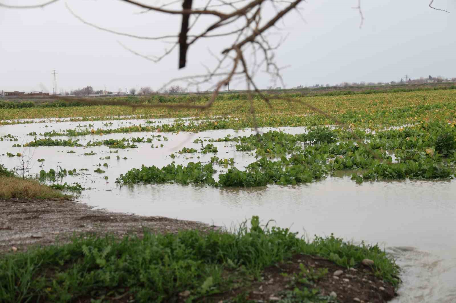 Kozan’da sağanak taşkınlara yol açtı
