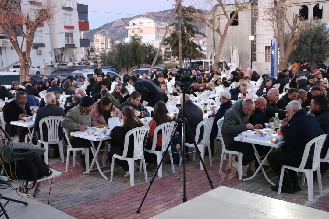 Kozan’da taziye ve kültür evi dualarla açıldı
