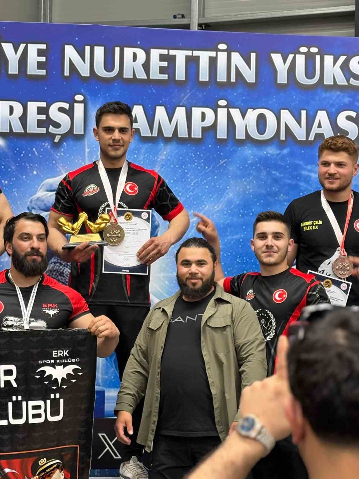 Kozanlı sporcu Türkiye şampiyonu oldu
