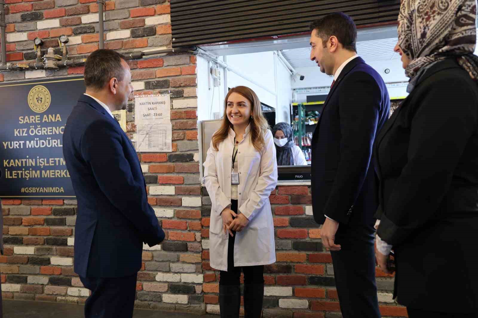 Kredi Yurtlar Genel Müdürlüğü Daire Başkanı Doğan: "Yurtlarımızı ikinci bir üniversite olarak görüyoruz"
